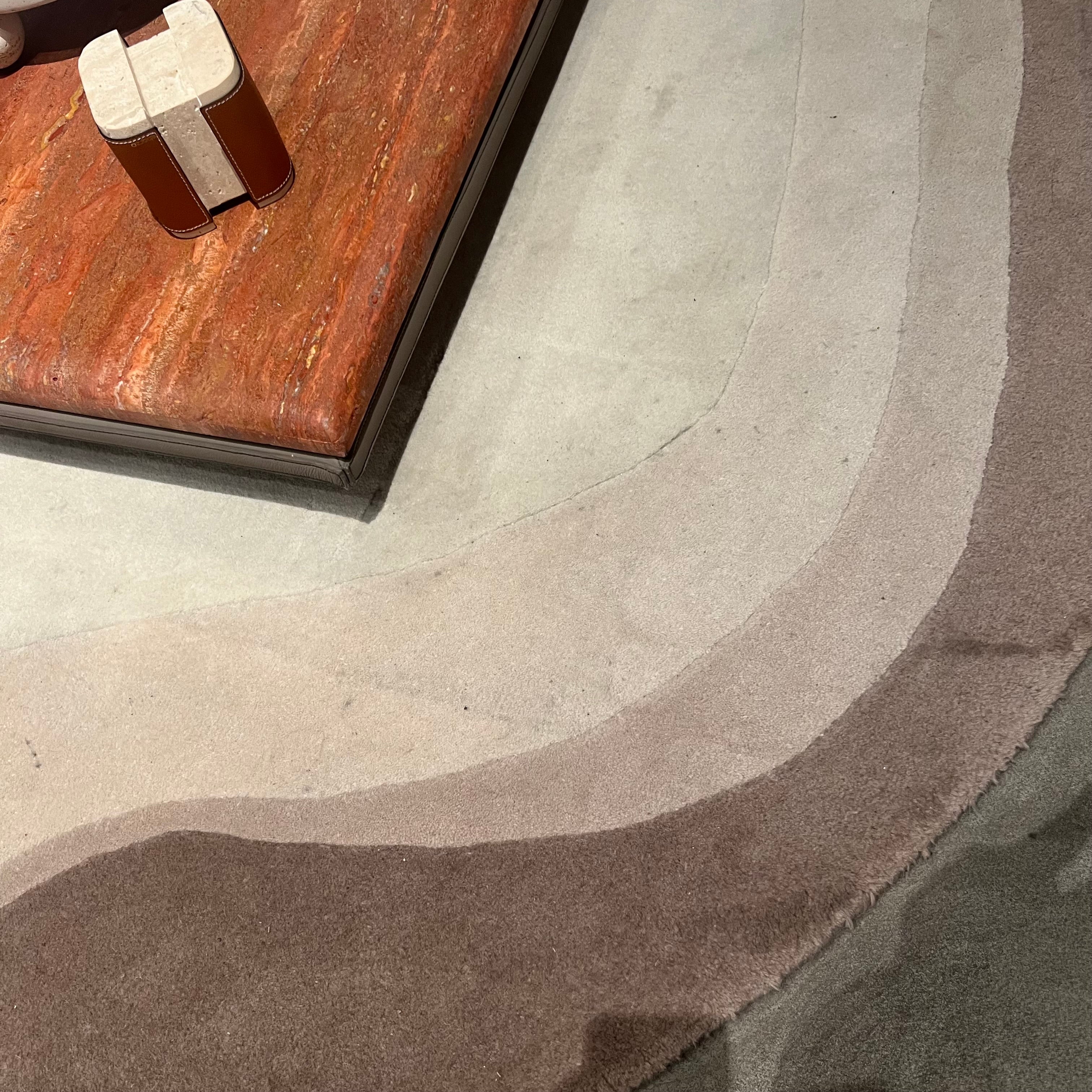 Display Item - 500X350 Cm Cobblestone Path WOOL BEIGE, DARK BEIGE AND BROWN Rug JH-22744 Nakheel -  DISPLAY ITEM - ebarza Furniture UAE | Shop Modern Furniture in Abu Dhabi & Dubai - مفروشات ايبازرا في الامارات | تسوق اثاث عصري وديكورات مميزة في دبي وابوظبي
