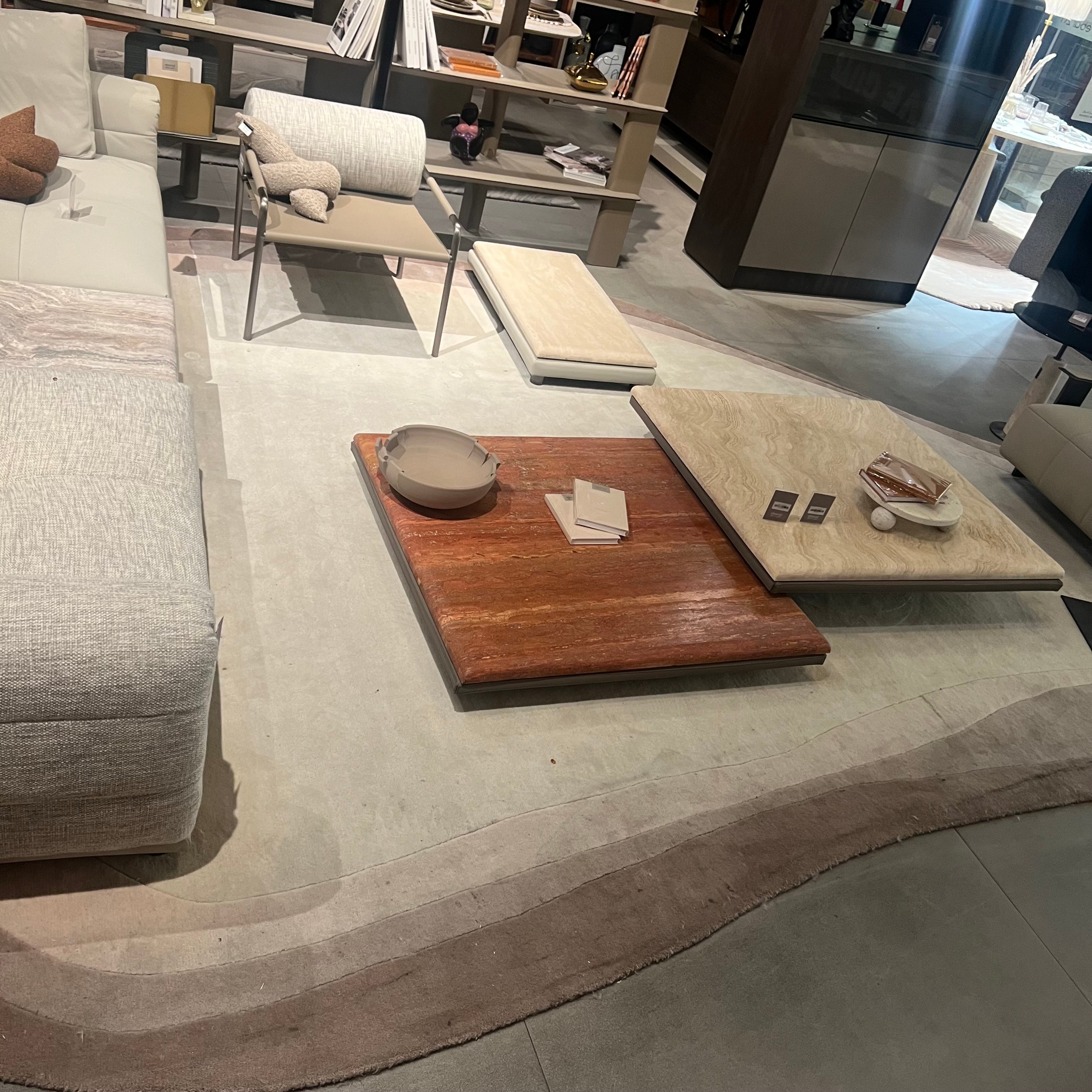 Display Item - 500X350 Cm Cobblestone Path WOOL BEIGE, DARK BEIGE AND BROWN Rug JH-22744 Nakheel -  DISPLAY ITEM - ebarza Furniture UAE | Shop Modern Furniture in Abu Dhabi & Dubai - مفروشات ايبازرا في الامارات | تسوق اثاث عصري وديكورات مميزة في دبي وابوظبي