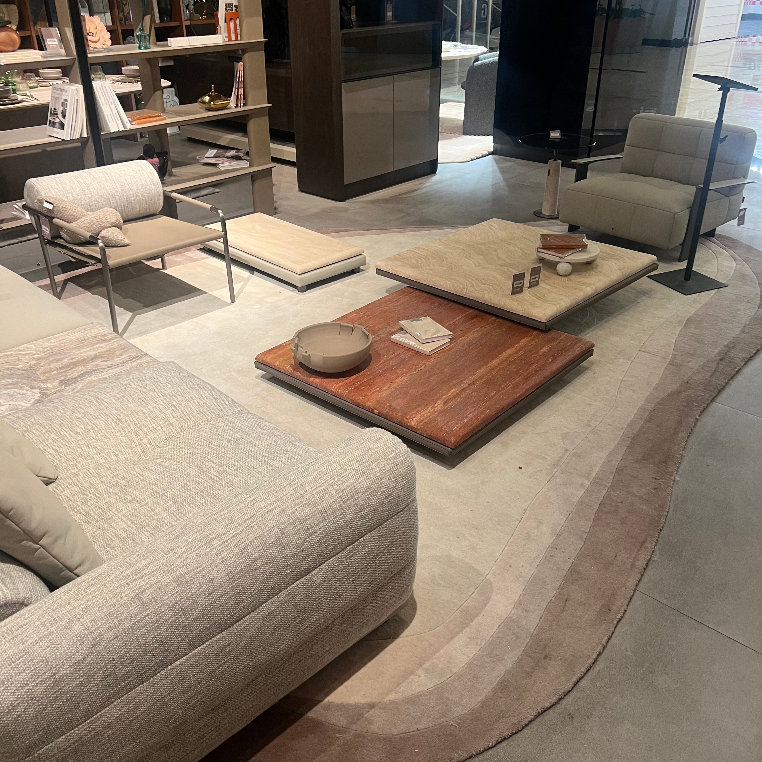 Display Item - 500X350 Cm Cobblestone Path WOOL BEIGE, DARK BEIGE AND BROWN Rug JH-22744 Nakheel -  DISPLAY ITEM - ebarza Furniture UAE | Shop Modern Furniture in Abu Dhabi & Dubai - مفروشات ايبازرا في الامارات | تسوق اثاث عصري وديكورات مميزة في دبي وابوظبي