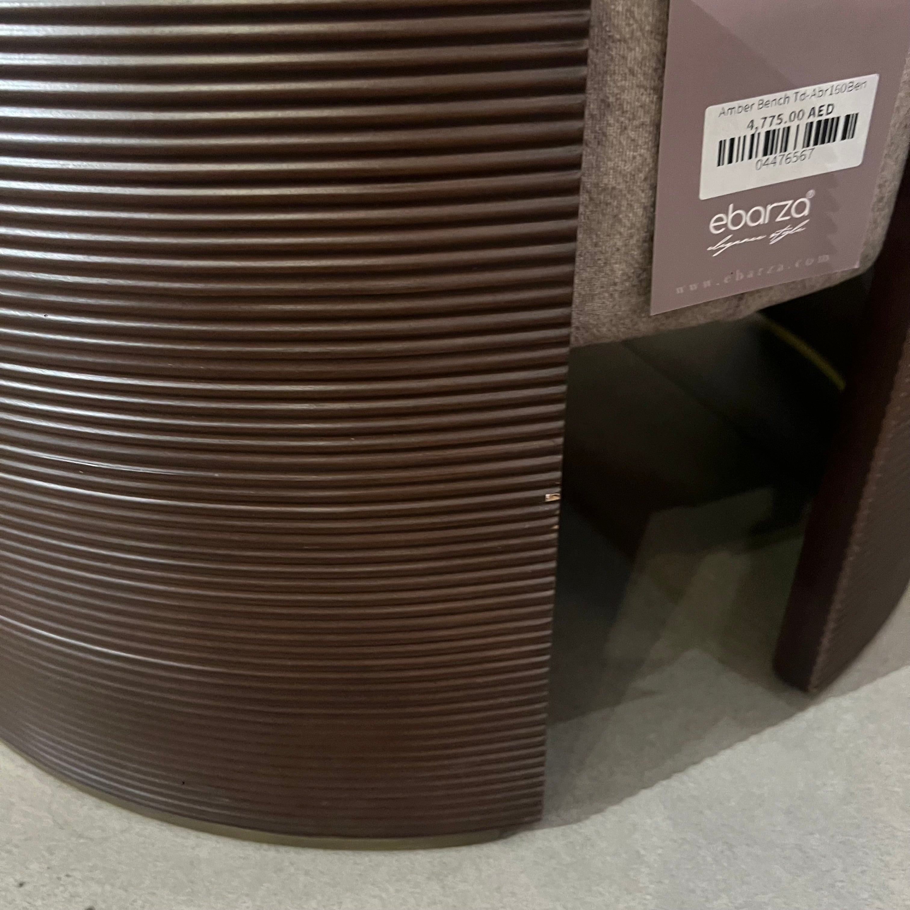 Display Item - Amber Bench Td-Abr160Ben-Nakheel -  DISPLAY ITEM - ebarza Furniture UAE | Shop Modern Furniture in Abu Dhabi & Dubai - مفروشات ايبازرا في الامارات | تسوق اثاث عصري وديكورات مميزة في دبي وابوظبي