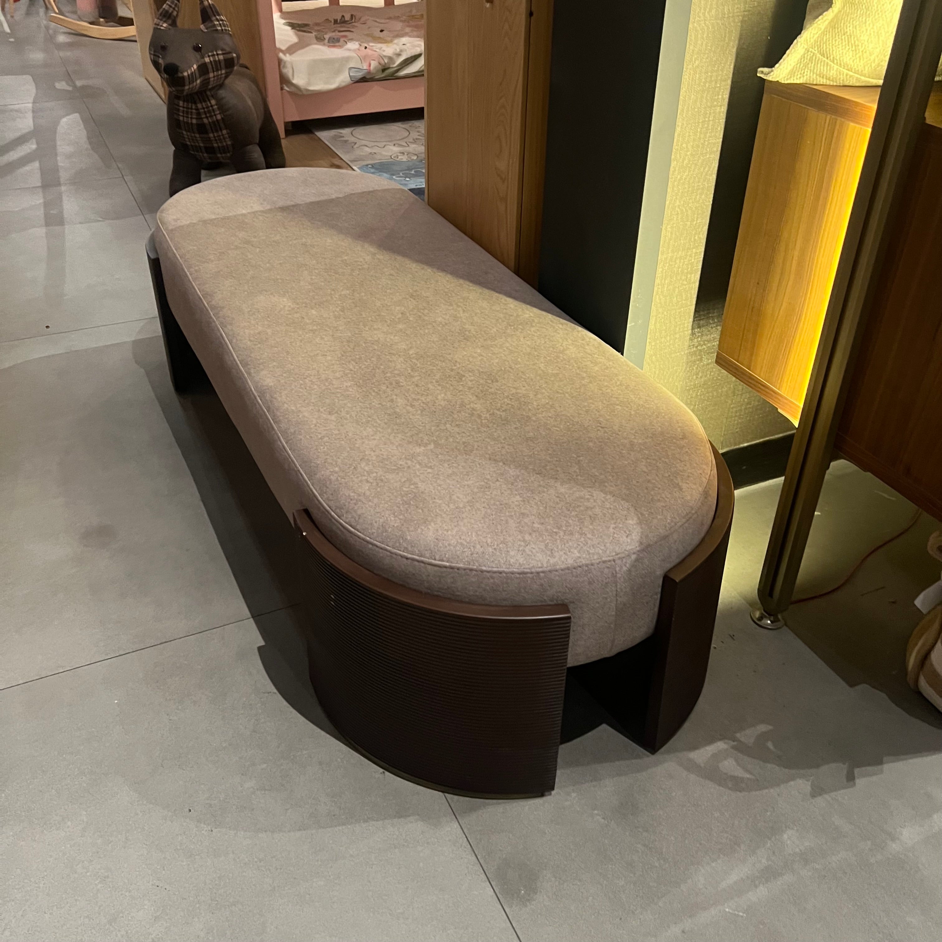 Display Item - Amber Bench Td-Abr160Ben-Nakheel -  DISPLAY ITEM - ebarza Furniture UAE | Shop Modern Furniture in Abu Dhabi & Dubai - مفروشات ايبازرا في الامارات | تسوق اثاث عصري وديكورات مميزة في دبي وابوظبي