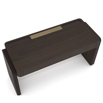 Amber desk display item from LODA FURNITURE with sleek wood finish and modern design, shown on a clean surface.
