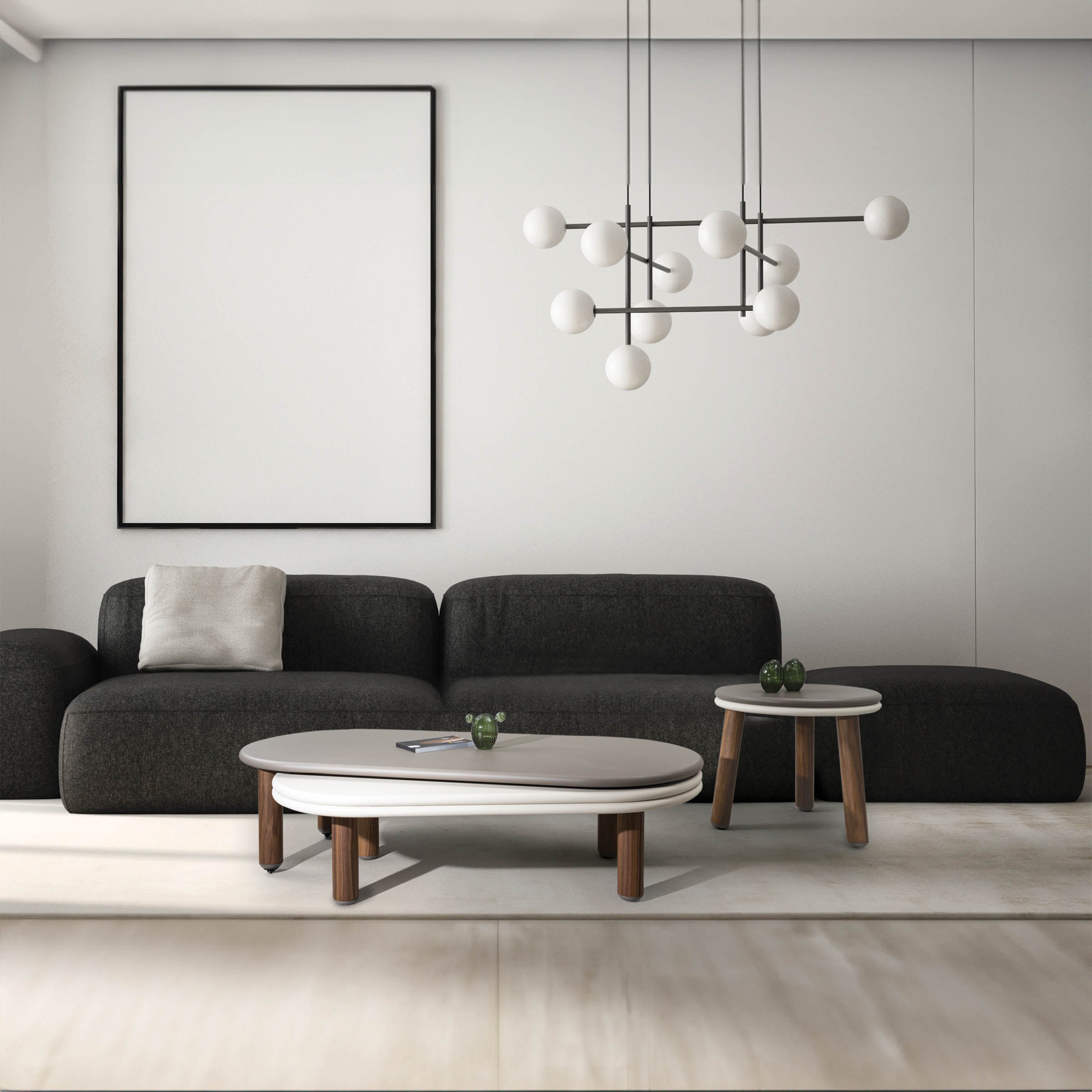 AS IS - ASTON Center Table AS-CT003-TG -  DISPLAY ITEM - ebarza Furniture UAE | Shop Modern Furniture in Abu Dhabi & Dubai - مفروشات ايبازرا في الامارات | تسوق اثاث عصري وديكورات مميزة في دبي وابوظبي