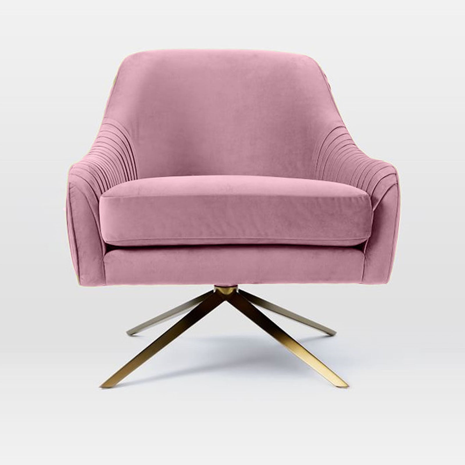 Display item: Beacon Bergen Lounge Chair in Nakheel fabric, showcasing modern design and comfortable seating.
