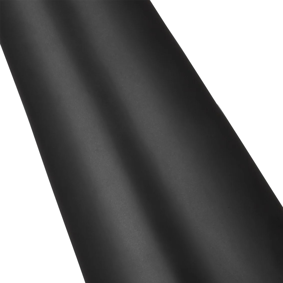 Black BEACON floor lamp CY-LTD-1008-B with sleek design, standing tall on a modern floor lamp base, illuminated in a stylish setting.
