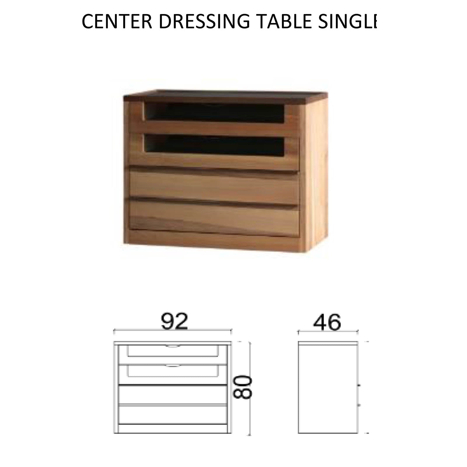 Display item - Block Make-Up  Module  Blockmake-Up(Penny Table)Nakheel -  DISPLAY ITEM - ebarza Furniture UAE | Shop Modern Furniture in Abu Dhabi & Dubai - مفروشات ايبازرا في الامارات | تسوق اثاث عصري وديكورات مميزة في دبي وابوظبي