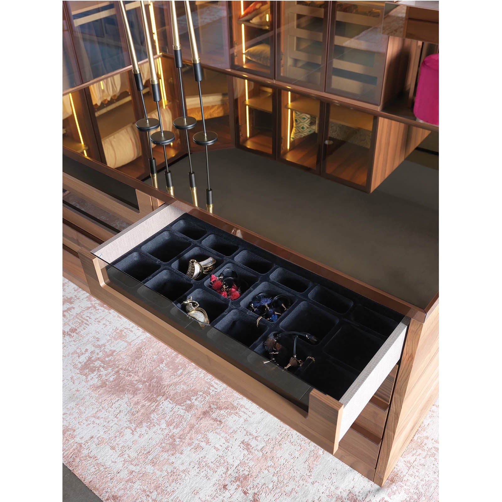 Display item - Block Mirror Module  Blockmirror ( Penny Mirror )Nakheel -  DISPLAY ITEM - ebarza Furniture UAE | Shop Modern Furniture in Abu Dhabi & Dubai - مفروشات ايبازرا في الامارات | تسوق اثاث عصري وديكورات مميزة في دبي وابوظبي