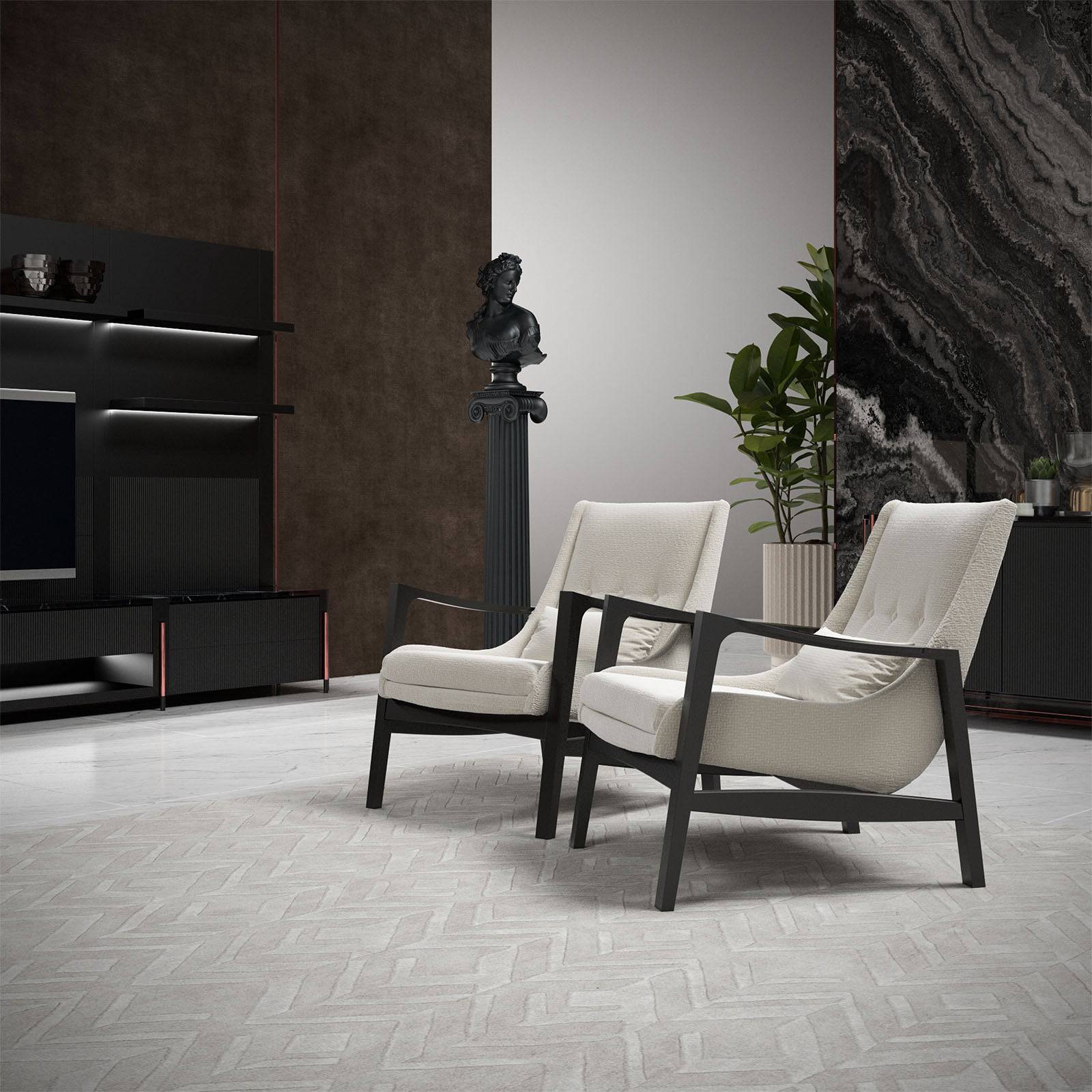 Display Item - Bronx Lounge Chair Bronx-001Nakheel -  DISPLAY ITEM - ebarza Furniture UAE | Shop Modern Furniture in Abu Dhabi & Dubai - مفروشات ايبازرا في الامارات | تسوق اثاث عصري وديكورات مميزة في دبي وابوظبي