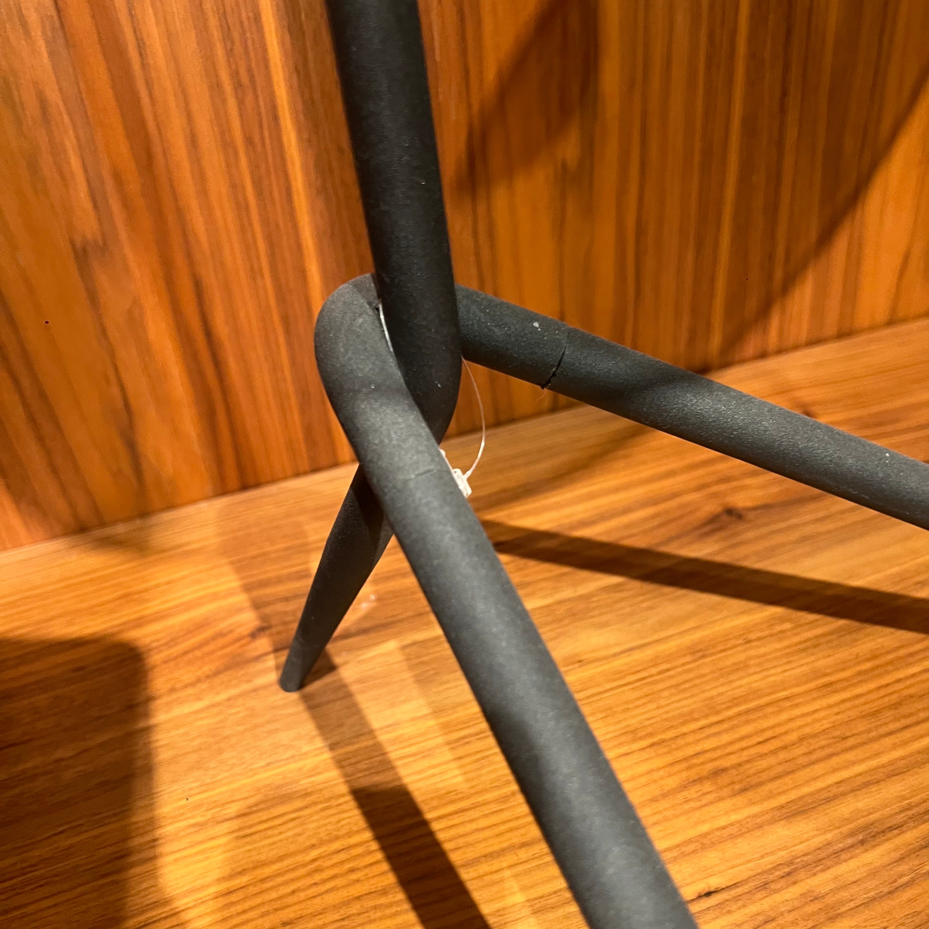 Clear side table with a sleek, modern design from Nakheel, displayed as a stylish accent piece for living spaces.
