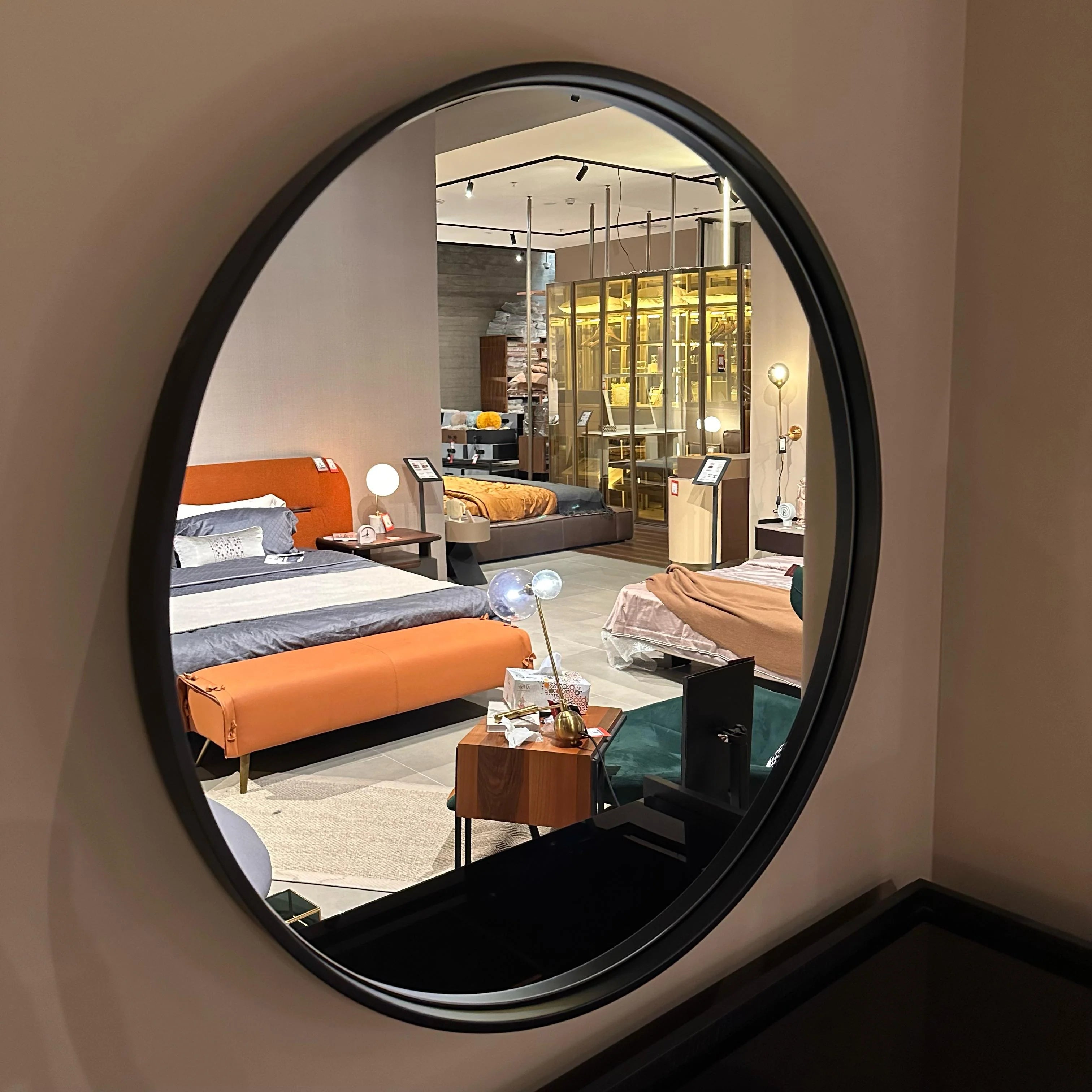 Display Item - Collection Grey Dresser And Mirror YLCG-DM-YAS -  DISPLAY ITEM - ebarza Furniture UAE | Shop Modern Furniture in Abu Dhabi & Dubai - مفروشات ايبازرا في الامارات | تسوق اثاث عصري وديكورات مميزة في دبي وابوظبي