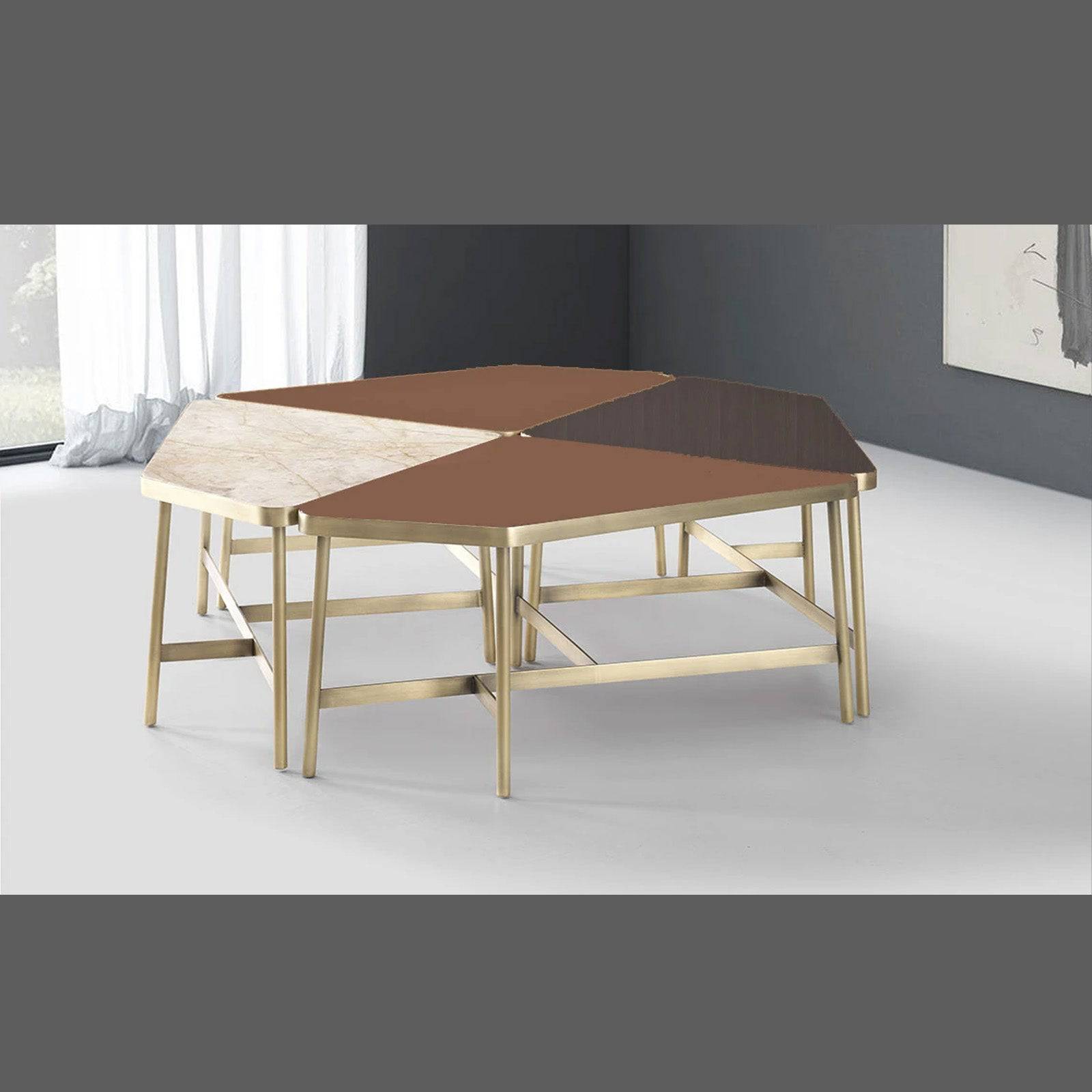 Display Item - Cross Coffee Table  Cross-001-Nakheel -  DISPLAY ITEM - ebarza Furniture UAE | Shop Modern Furniture in Abu Dhabi & Dubai - مفروشات ايبازرا في الامارات | تسوق اثاث عصري وديكورات مميزة في دبي وابوظبي