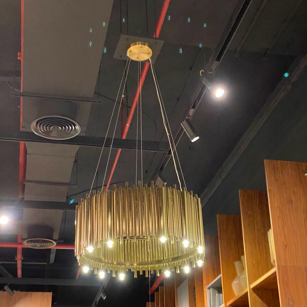 Display Item - Crown Pendant Lamp  Cy-New-058Nakheel -  DISPLAY ITEM - ebarza Furniture UAE | Shop Modern Furniture in Abu Dhabi & Dubai - مفروشات ايبازرا في الامارات | تسوق اثاث عصري وديكورات مميزة في دبي وابوظبي