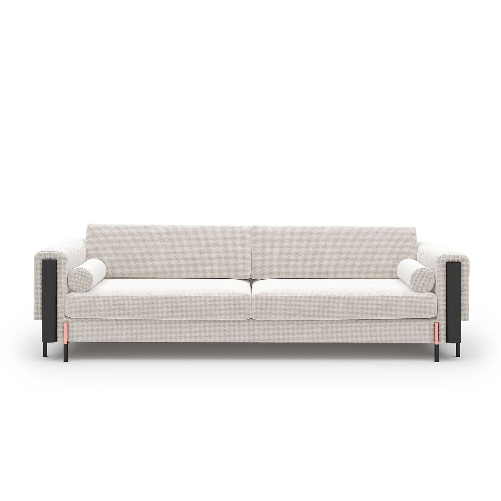Display image of LODA Furniture Dali 4 Seater Sofa Dali-005Nakheel, showcasing its modern design and plush seating.