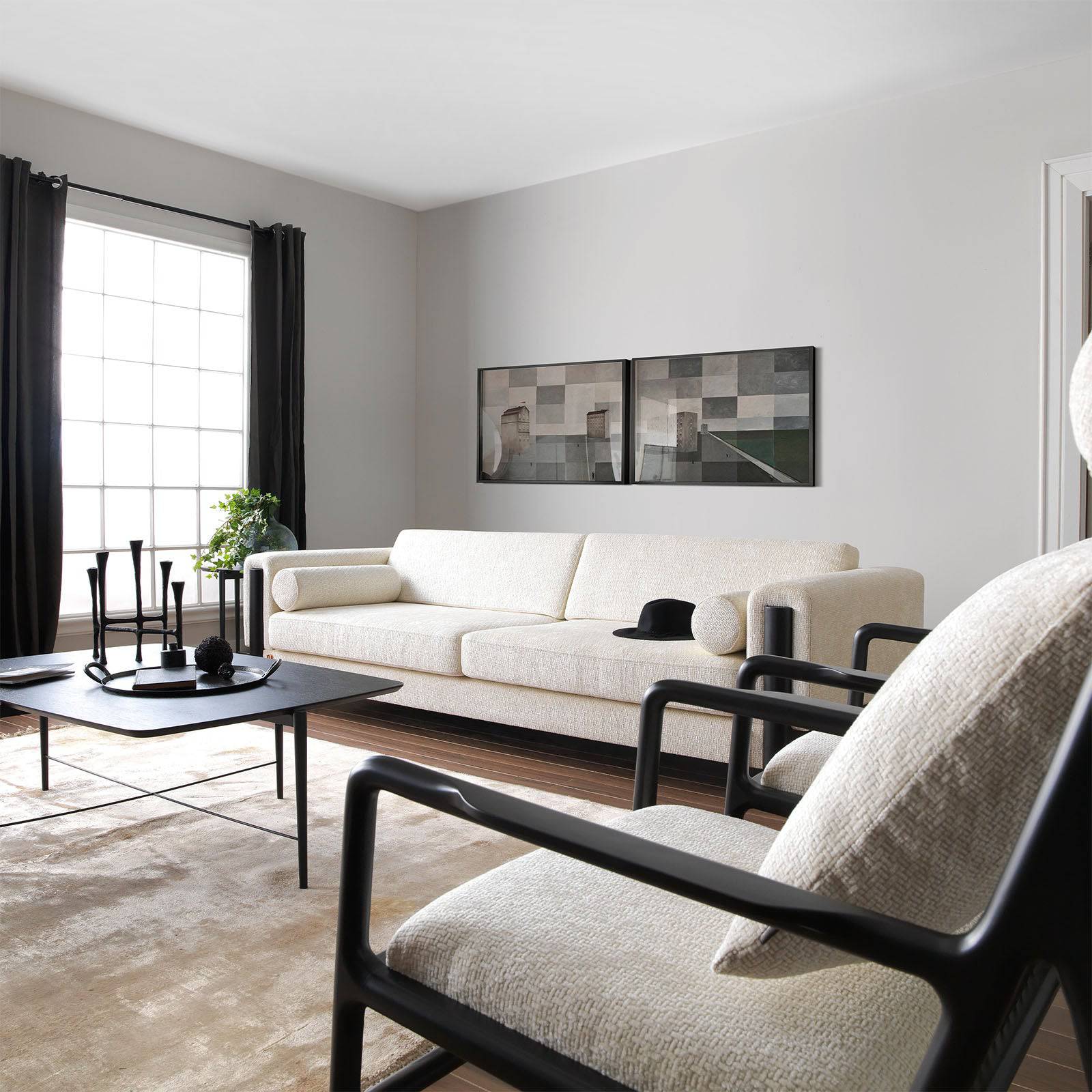 Display item - Dali 4 Seater Sofa Dali-005Nakheel -  DISPLAY ITEM - ebarza Furniture UAE | Shop Modern Furniture in Abu Dhabi & Dubai - مفروشات ايبازرا في الامارات | تسوق اثاث عصري وديكورات مميزة في دبي وابوظبي