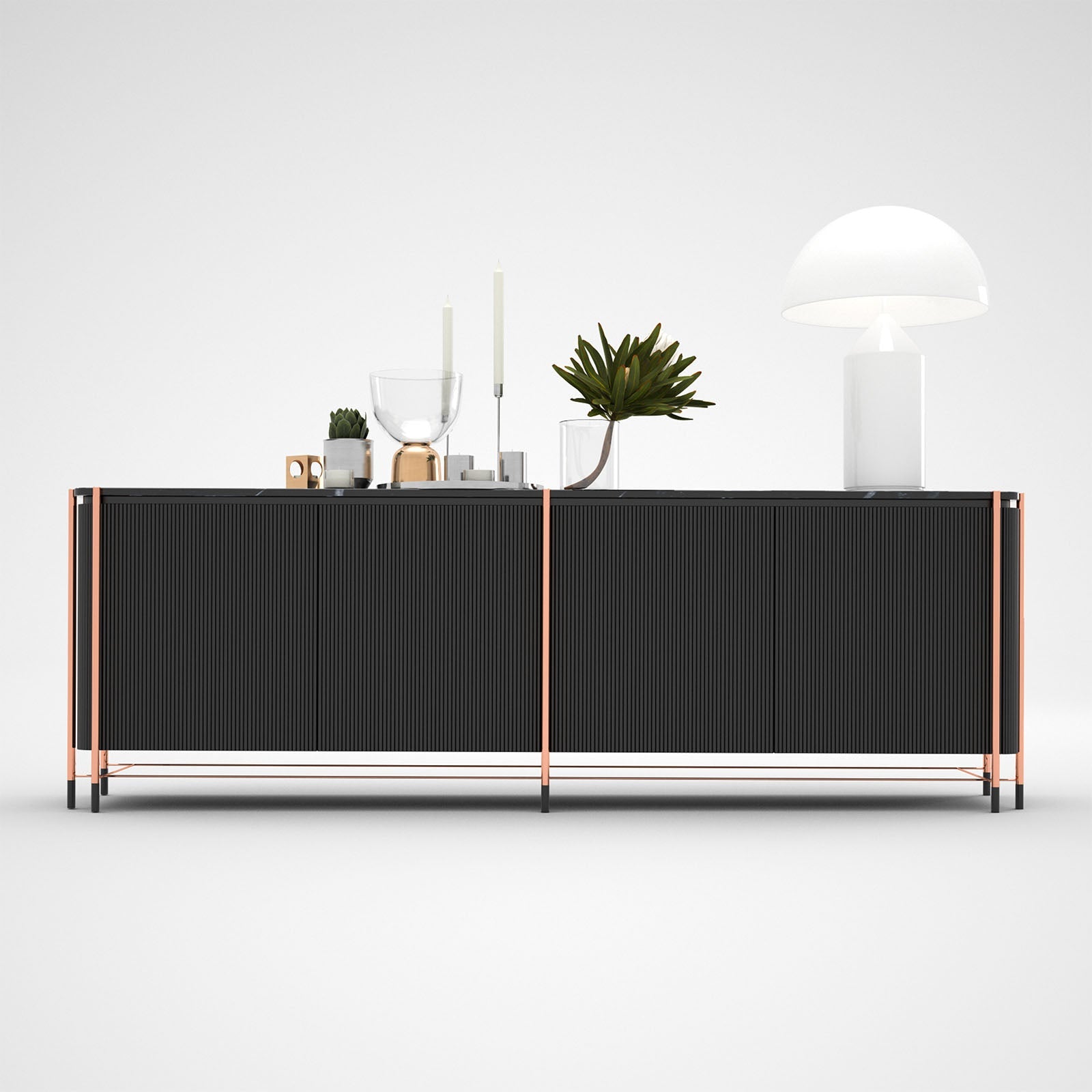 Display Item - Dali Sideboard with MDF Top Dali-SideYAS -  DISPLAY ITEM - ebarza Furniture UAE | Shop Modern Furniture in Abu Dhabi & Dubai - مفروشات ايبازرا في الامارات | تسوق اثاث عصري وديكورات مميزة في دبي وابوظبي