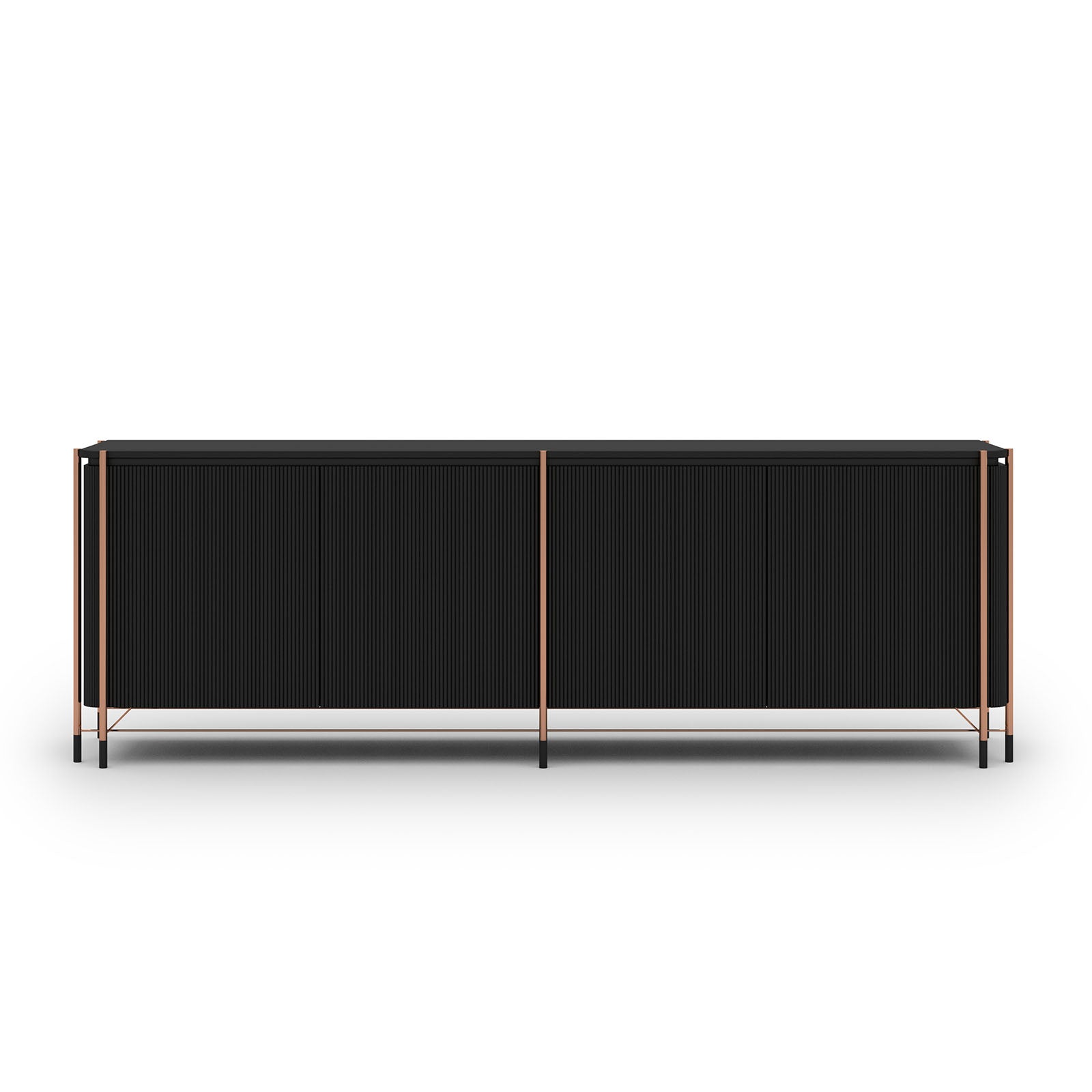 Display item showing the Dali Sideboard with MDF top by LODA Furniture, featuring sleek design and modern storage features.