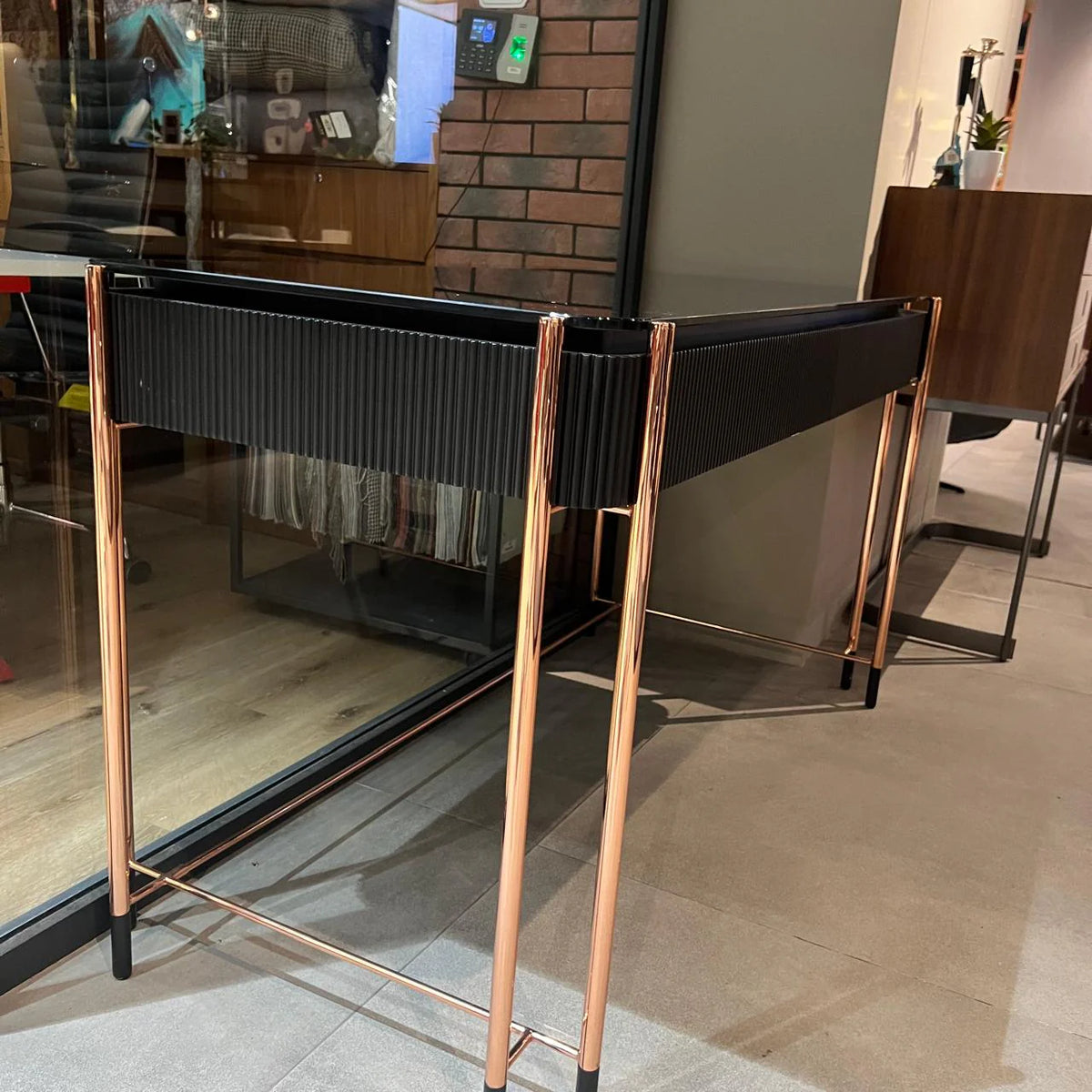 Display item Dali study desk by LODA FURNITURE, wooden workspace with clean design and compact size for home or office use.