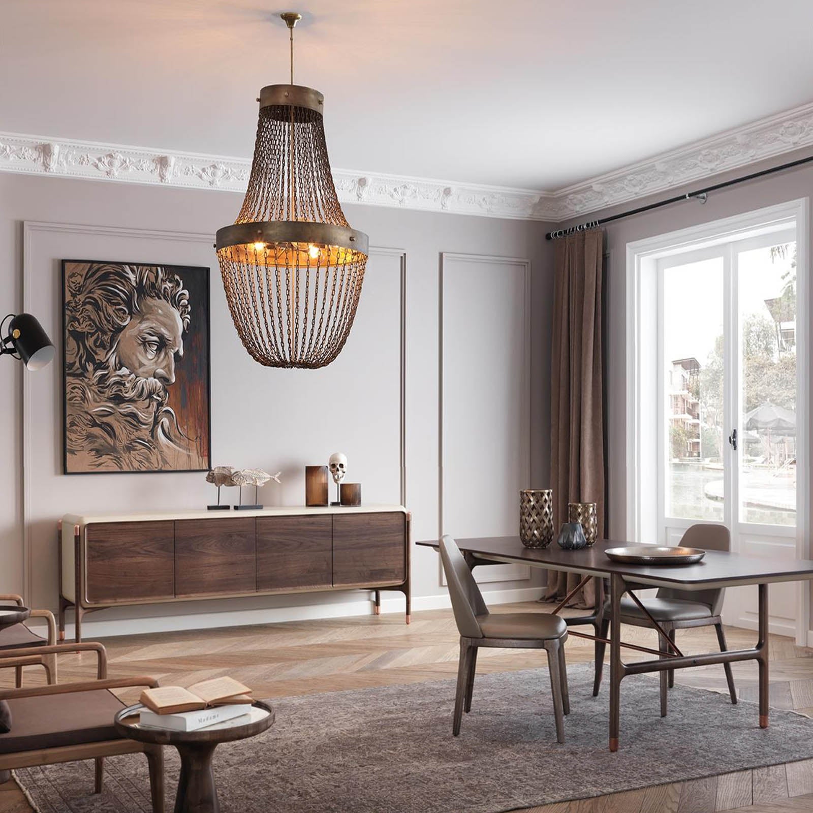 Display Item - Diamond Dining Table Diamondtable1YAS -  Dining Tables - ebarza Furniture UAE | Shop Modern Furniture in Abu Dhabi & Dubai - مفروشات ايبازرا في الامارات | تسوق اثاث عصري وديكورات مميزة في دبي وابوظبي