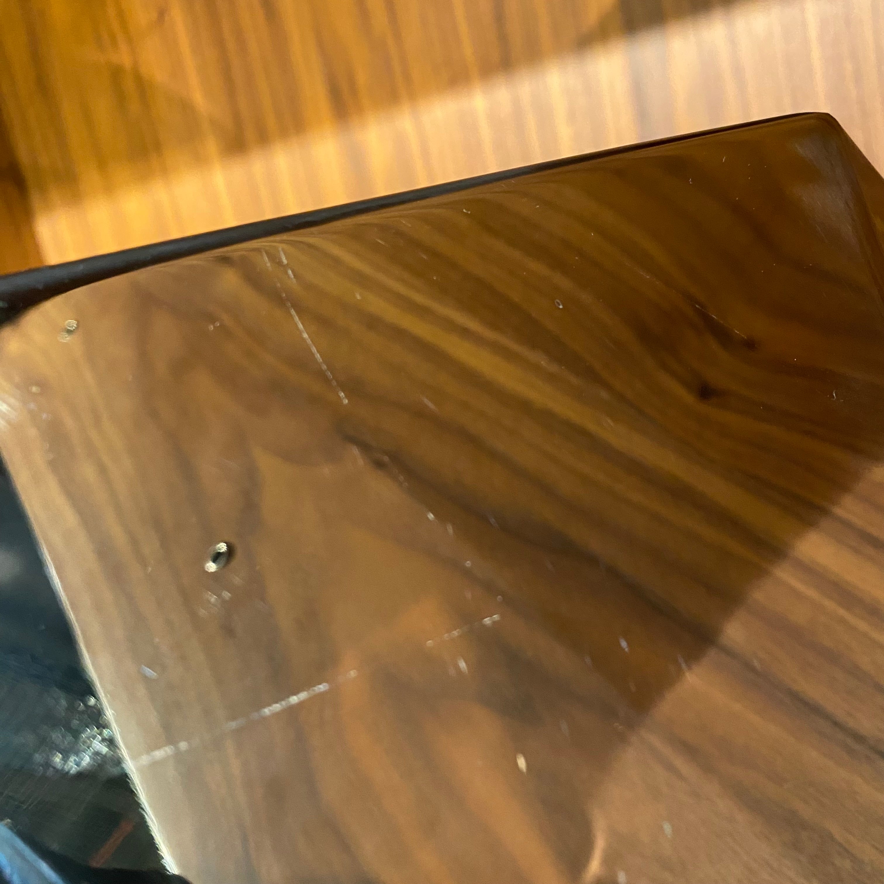 Diamond-shaped side table by Beacon, TGDG brand, with a modern design and sleek surface, ideal for stylish living spaces.