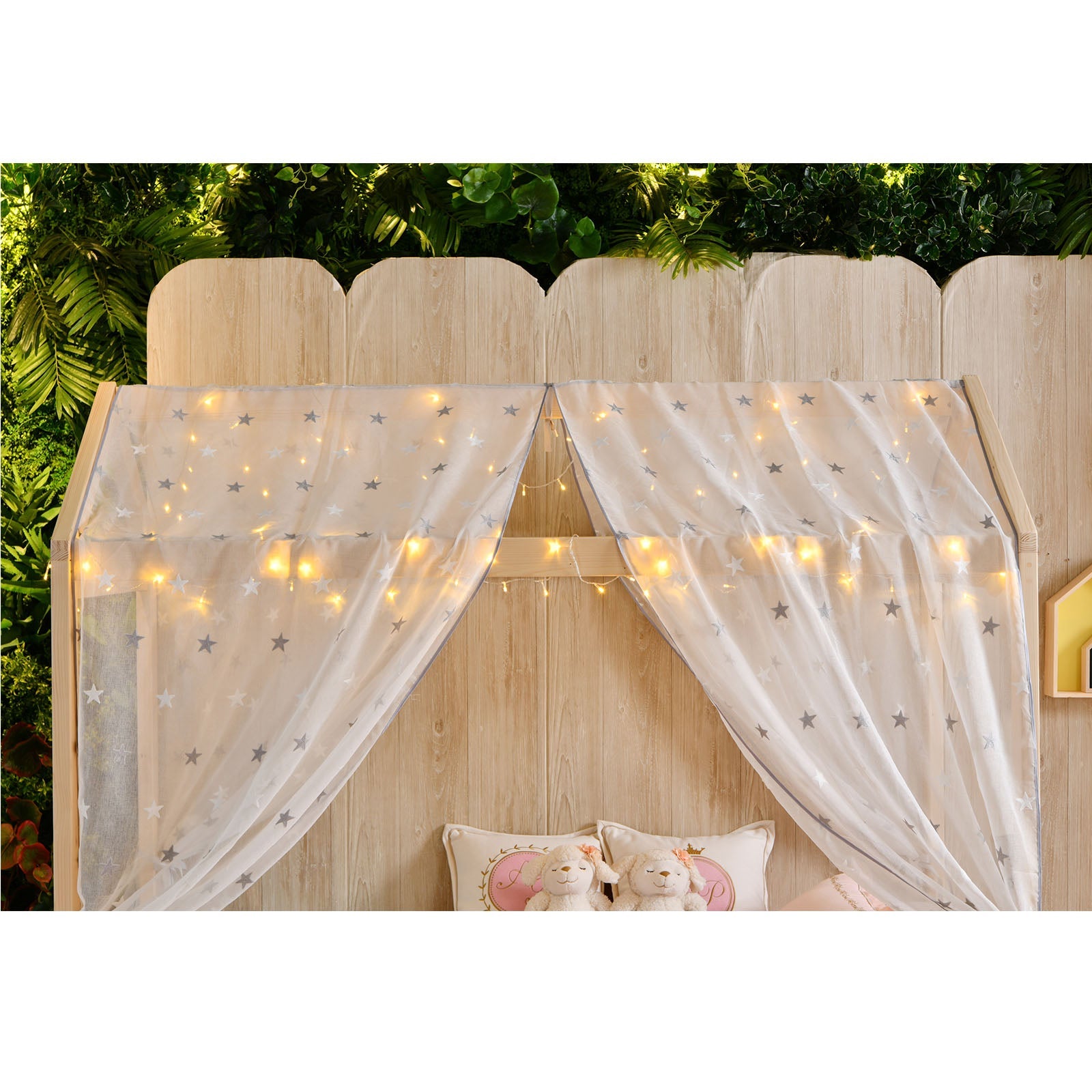 Display Item - Dream House Kids Bed Hk-C002 Hy-Zp04YAS -  Cribs - ebarza Furniture UAE | Shop Modern Furniture in Abu Dhabi & Dubai - مفروشات ايبازرا في الامارات | تسوق اثاث عصري وديكورات مميزة في دبي وابوظبي