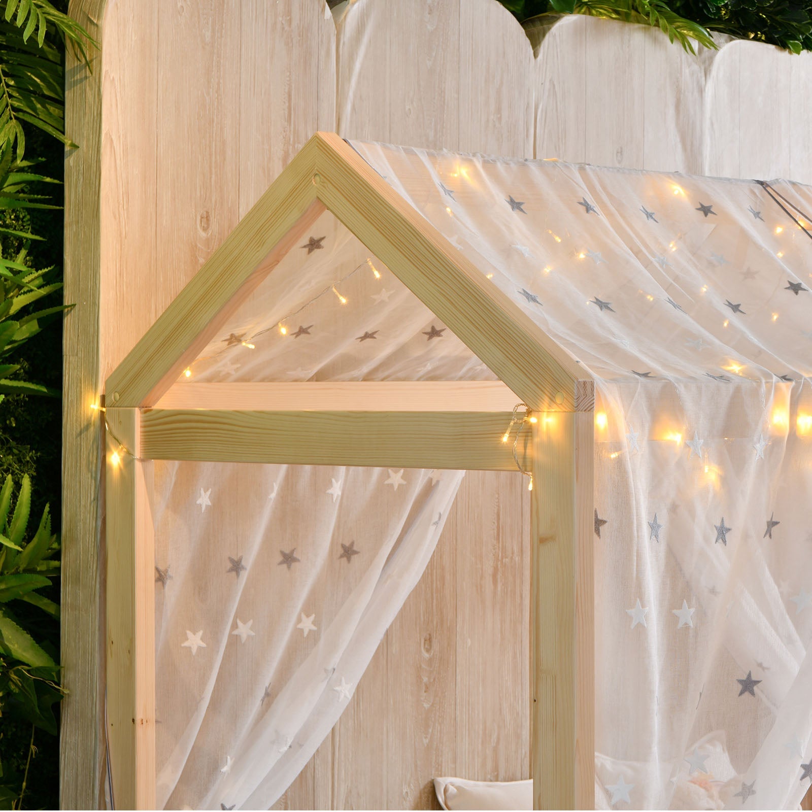 Display Item - Dream House Kids Bed Hk-C002 Hy-Zp04YAS -  Cribs - ebarza Furniture UAE | Shop Modern Furniture in Abu Dhabi & Dubai - مفروشات ايبازرا في الامارات | تسوق اثاث عصري وديكورات مميزة في دبي وابوظبي