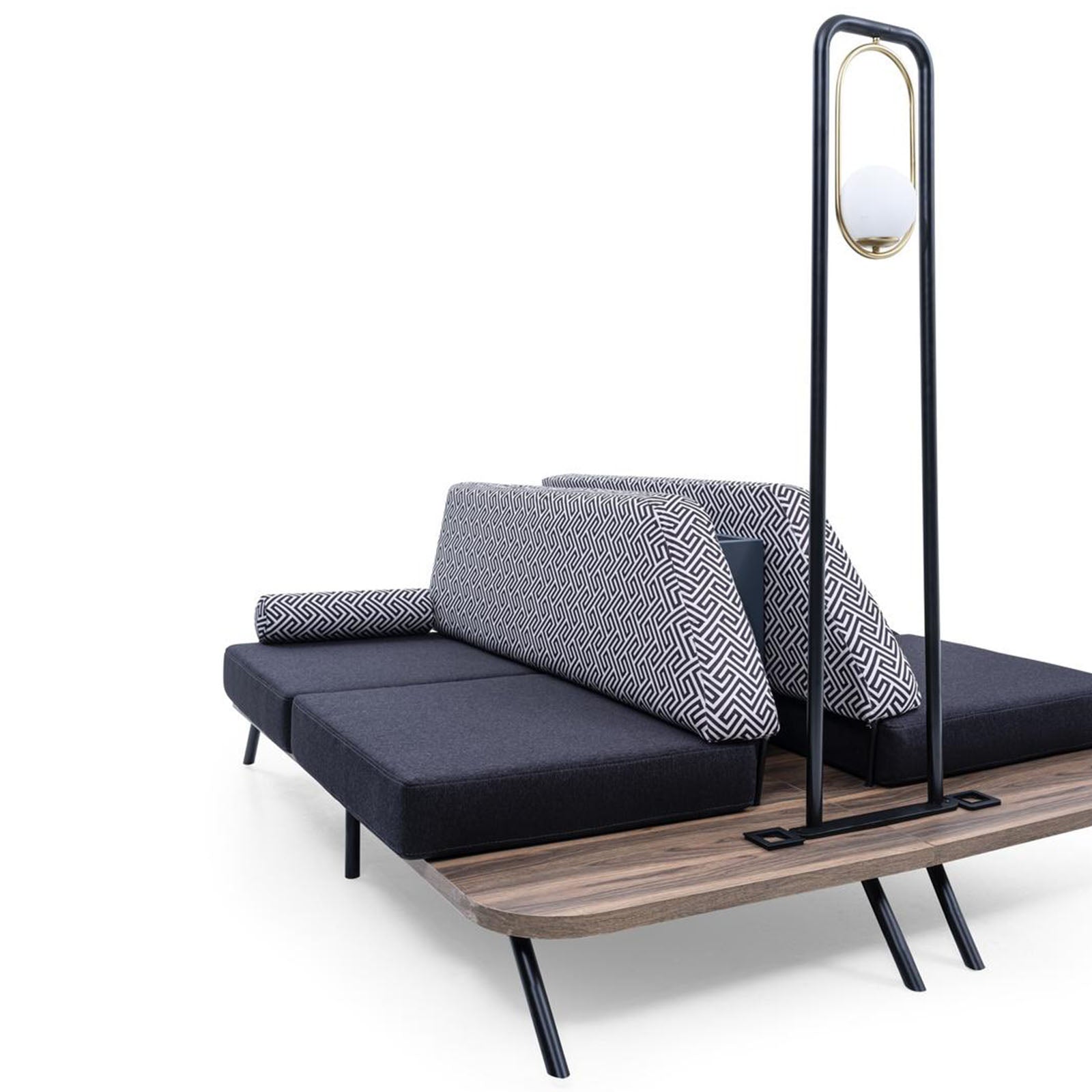 Display Item - Eagle Double Side Sofa Eagle -  DISPLAY ITEM - ebarza Furniture UAE | Shop Modern Furniture in Abu Dhabi & Dubai - مفروشات ايبازرا في الامارات | تسوق اثاث عصري وديكورات مميزة في دبي وابوظبي