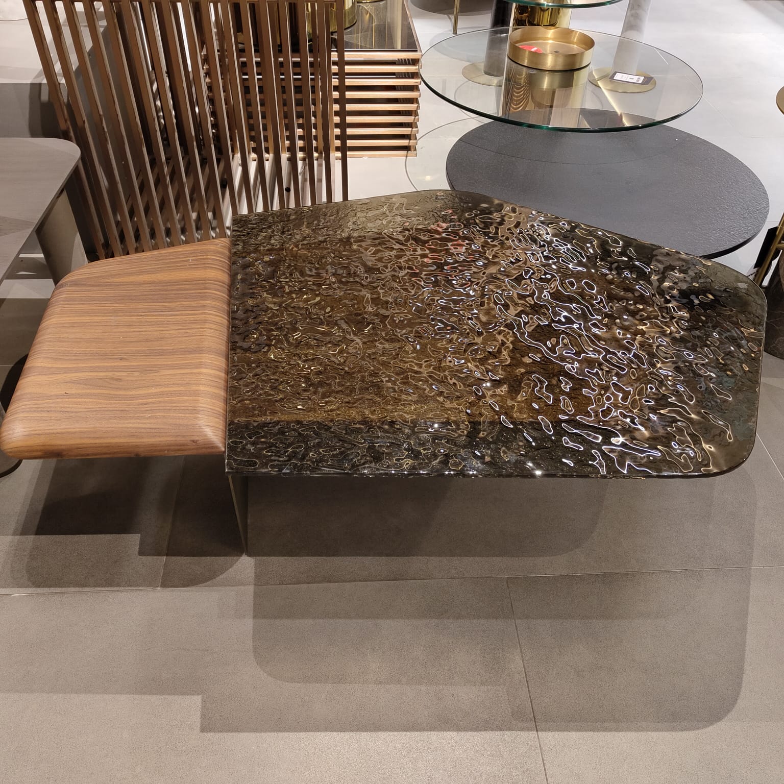 Display Item - Era Center Table Era-001YAS -  DISPLAY ITEM - ebarza Furniture UAE | Shop Modern Furniture in Abu Dhabi & Dubai - مفروشات ايبازرا في الامارات | تسوق اثاث عصري وديكورات مميزة في دبي وابوظبي