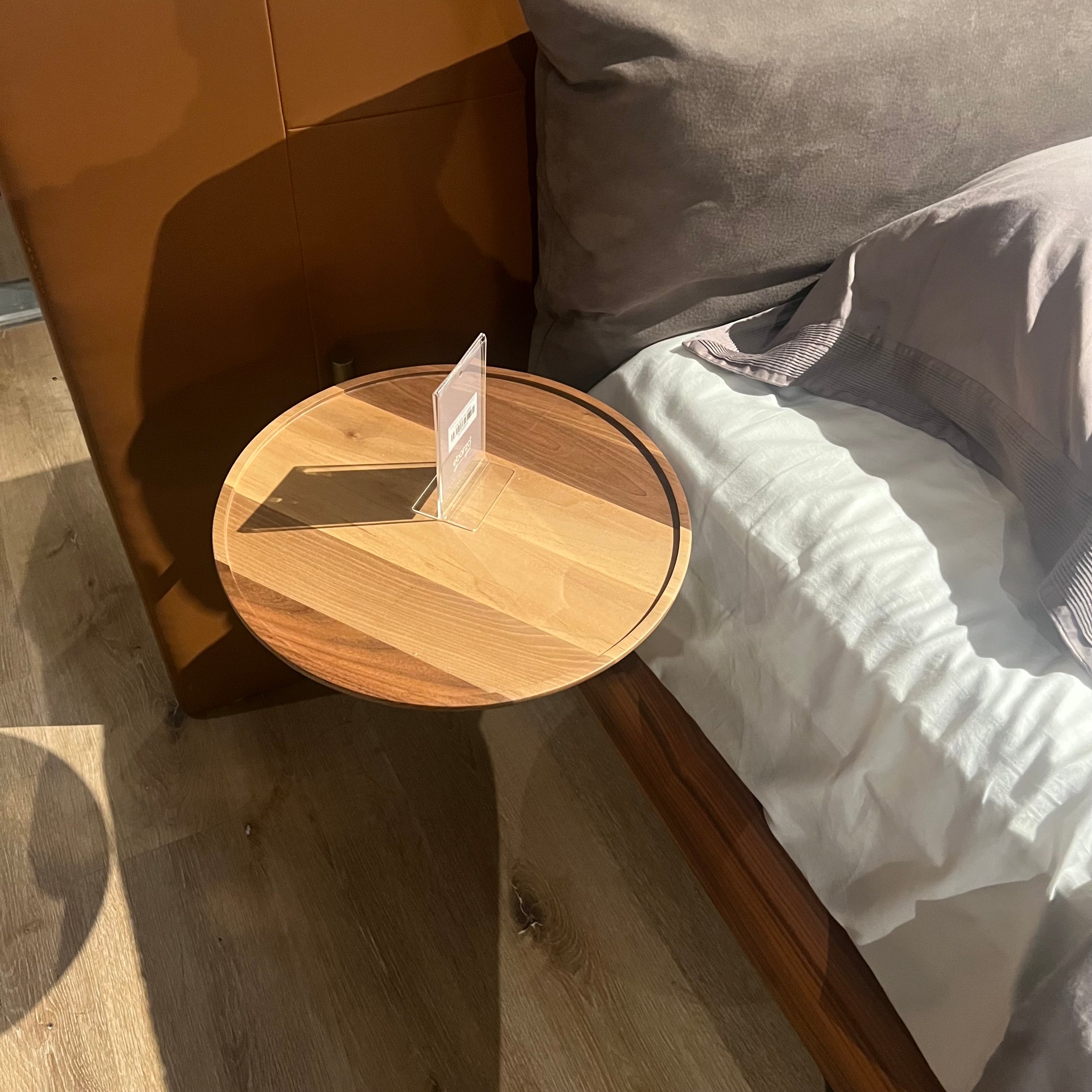 Display Item - Era King Size Bedstead Era-Bed Nakheel -  DISPLAY ITEM - ebarza Furniture UAE | Shop Modern Furniture in Abu Dhabi & Dubai - مفروشات ايبازرا في الامارات | تسوق اثاث عصري وديكورات مميزة في دبي وابوظبي