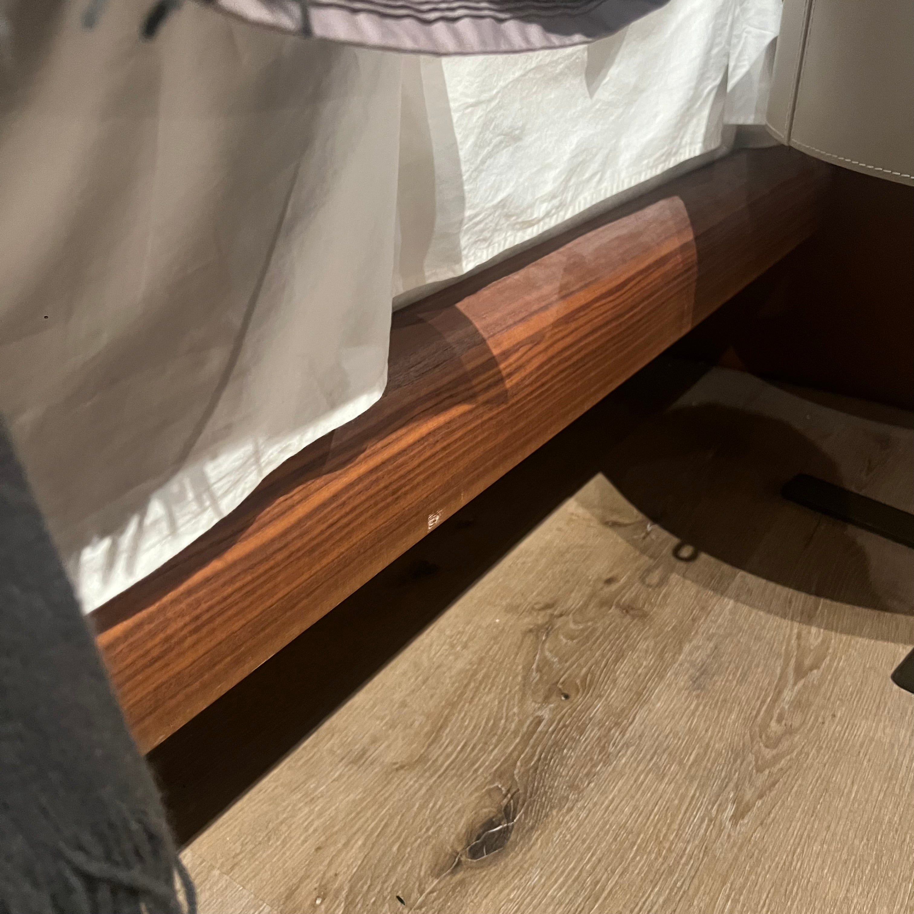 Display Item - Era King Size Bedstead Era-Bed Nakheel -  DISPLAY ITEM - ebarza Furniture UAE | Shop Modern Furniture in Abu Dhabi & Dubai - مفروشات ايبازرا في الامارات | تسوق اثاث عصري وديكورات مميزة في دبي وابوظبي