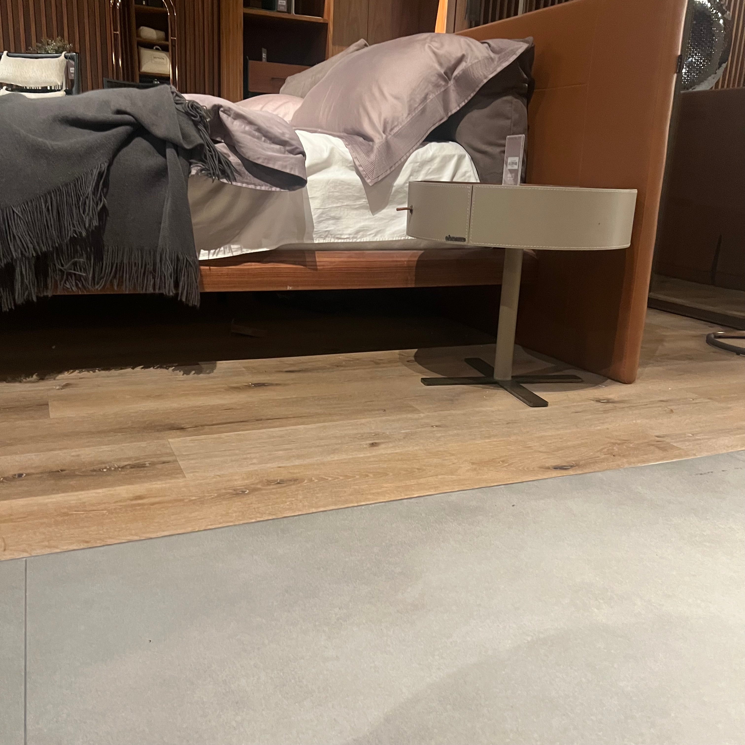 Display Item - Era King Size Bedstead Era-Bed Nakheel -  DISPLAY ITEM - ebarza Furniture UAE | Shop Modern Furniture in Abu Dhabi & Dubai - مفروشات ايبازرا في الامارات | تسوق اثاث عصري وديكورات مميزة في دبي وابوظبي