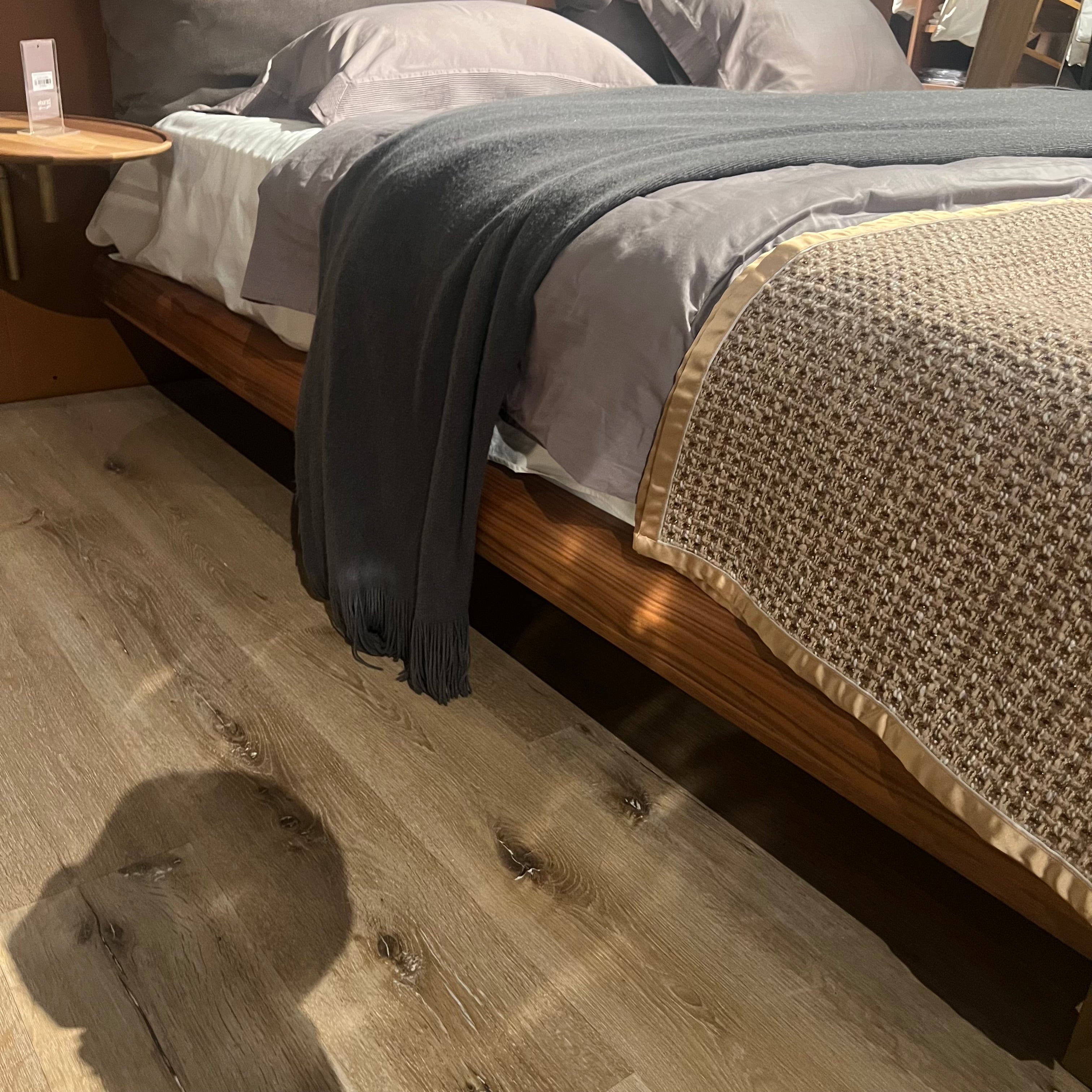Display Item - Era King Size Bedstead Era-Bed Nakheel -  DISPLAY ITEM - ebarza Furniture UAE | Shop Modern Furniture in Abu Dhabi & Dubai - مفروشات ايبازرا في الامارات | تسوق اثاث عصري وديكورات مميزة في دبي وابوظبي
