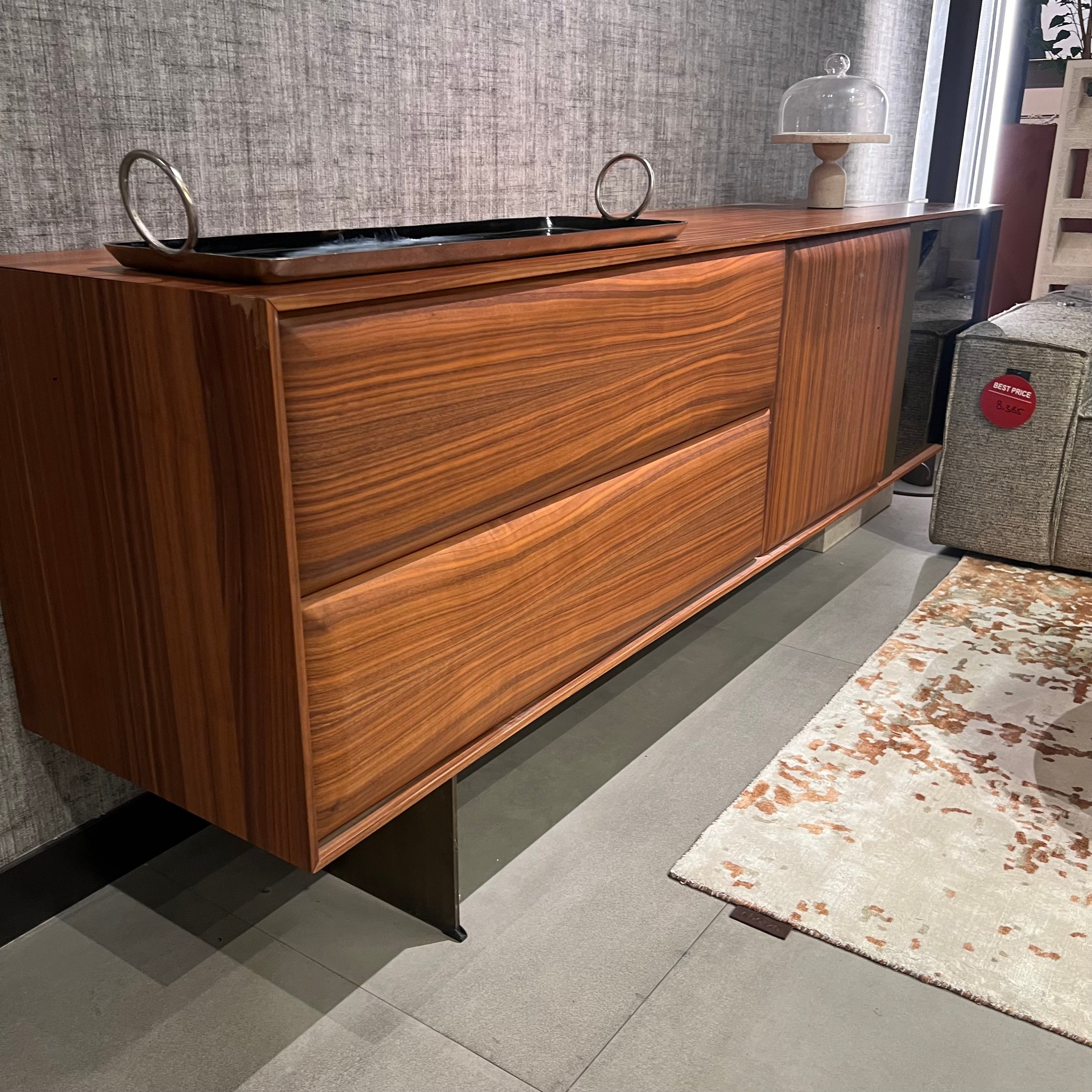 Display Item - Era Sideboard With Marble Era-Console-Nakheel -  DISPLAY ITEM - ebarza Furniture UAE | Shop Modern Furniture in Abu Dhabi & Dubai - مفروشات ايبازرا في الامارات | تسوق اثاث عصري وديكورات مميزة في دبي وابوظبي