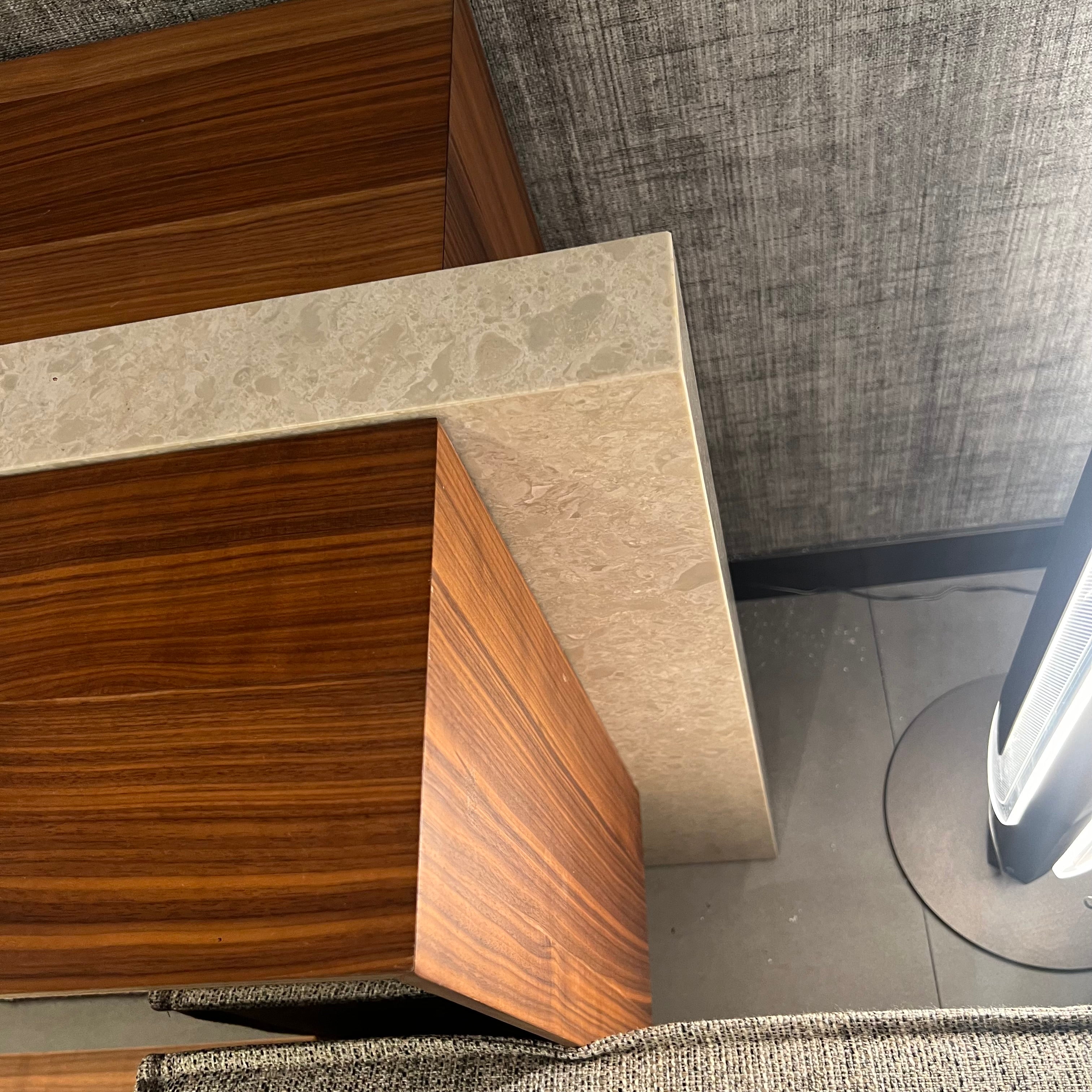 Display Item - Era Sideboard With Marble Era-Console-Nakheel -  DISPLAY ITEM - ebarza Furniture UAE | Shop Modern Furniture in Abu Dhabi & Dubai - مفروشات ايبازرا في الامارات | تسوق اثاث عصري وديكورات مميزة في دبي وابوظبي