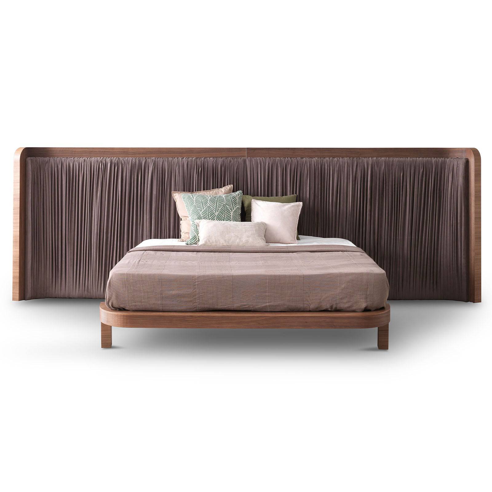Display image of Eva King Size Bedstead Eva-Bed Nakheel by LODA FURNITURE, showcasing the bed frame with a modern design.