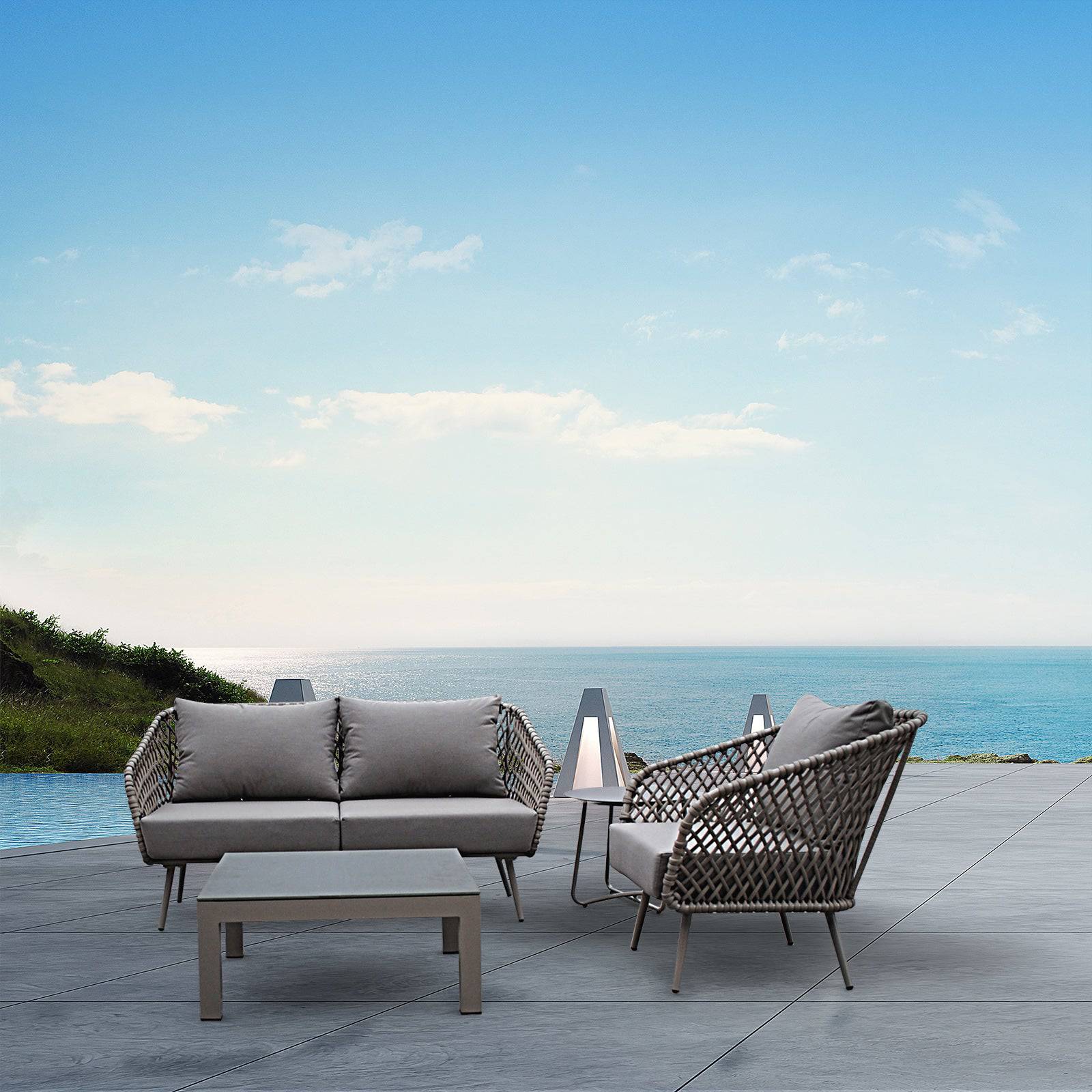 Display Item - Evolve Outdoor Armchair  28510301-YAS -  DISPLAY ITEM - ebarza Furniture UAE | Shop Modern Furniture in Abu Dhabi & Dubai - مفروشات ايبازرا في الامارات | تسوق اثاث عصري وديكورات مميزة في دبي وابوظبي