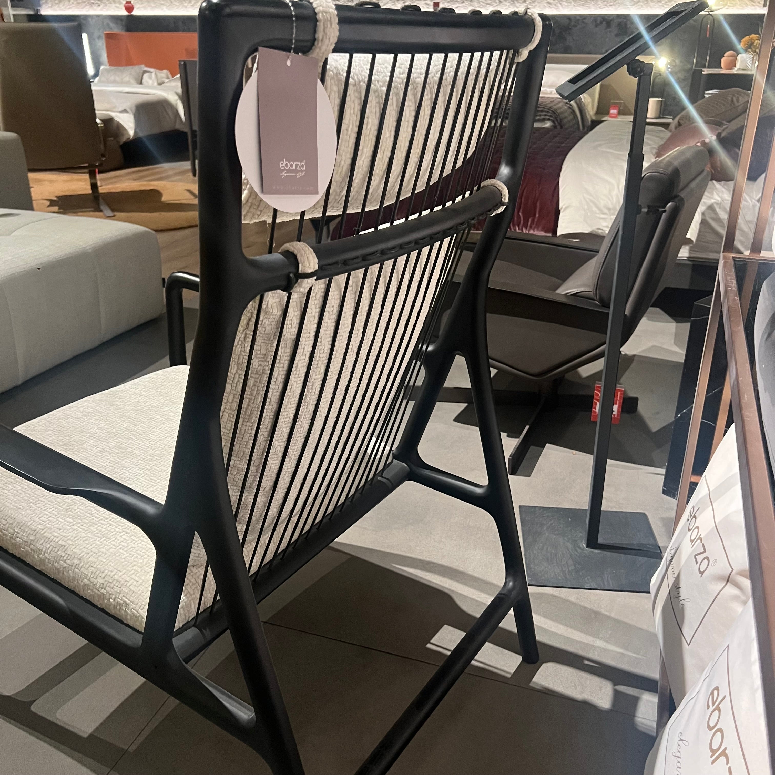 Display Item - Fillum  Lounge Chair Filum -001 Nakheel -  DISPLAY ITEM - ebarza Furniture UAE | Shop Modern Furniture in Abu Dhabi & Dubai - مفروشات ايبازرا في الامارات | تسوق اثاث عصري وديكورات مميزة في دبي وابوظبي