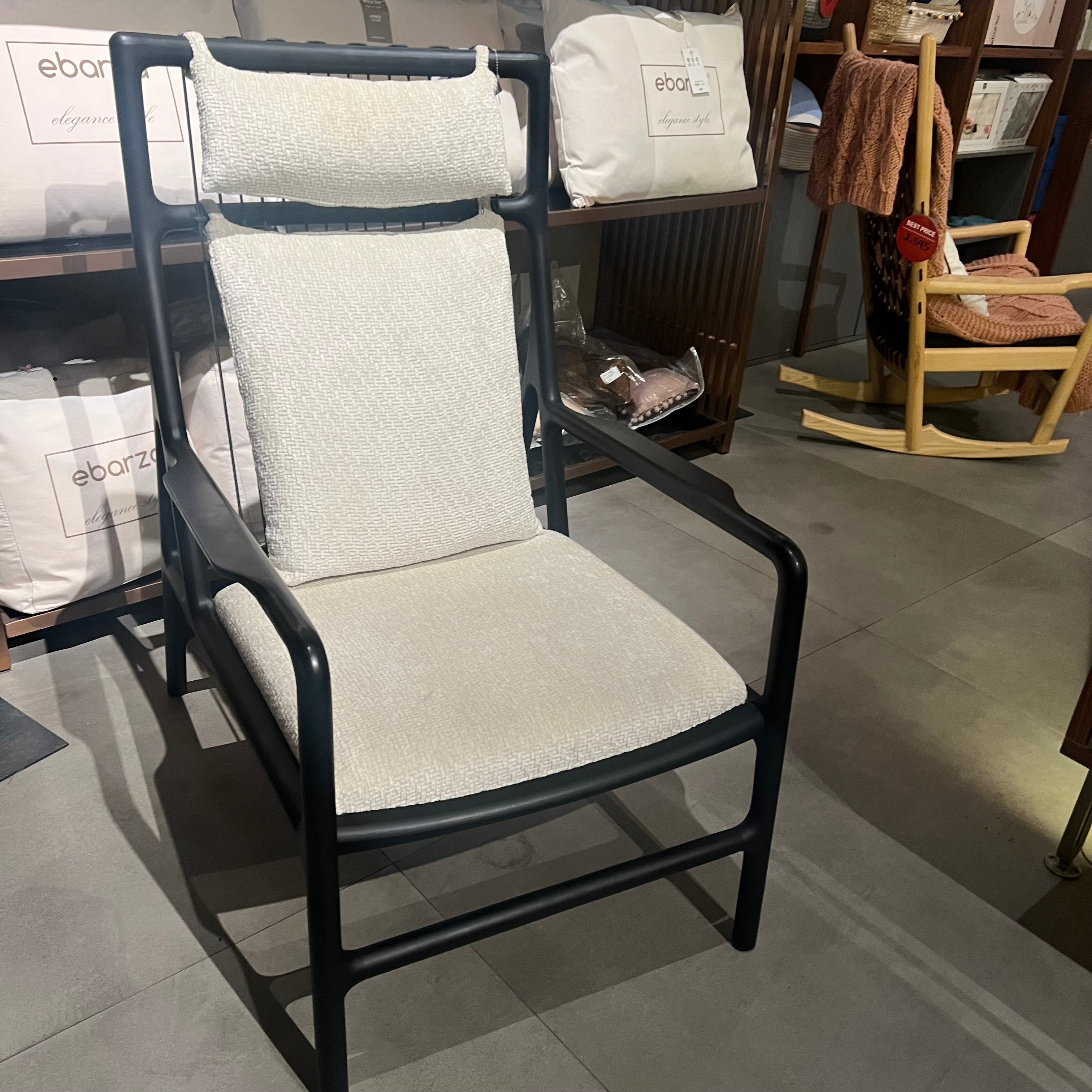 Display Item - Fillum  Lounge Chair Filum -001 Nakheel -  DISPLAY ITEM - ebarza Furniture UAE | Shop Modern Furniture in Abu Dhabi & Dubai - مفروشات ايبازرا في الامارات | تسوق اثاث عصري وديكورات مميزة في دبي وابوظبي