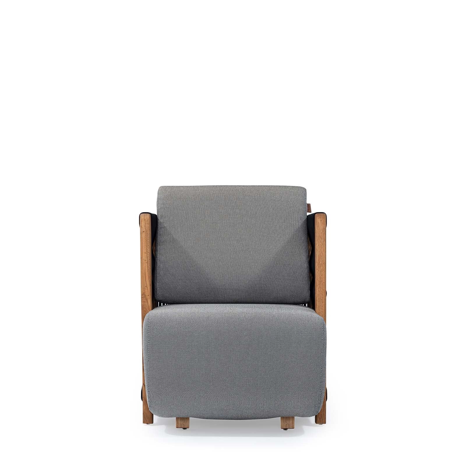 Display Item Gana Outdoor/ Indoor Armchair Gana-Sanc010Nakheel -  Outdoor Chairs - ebarza Furniture UAE | Shop Modern Furniture in Abu Dhabi & Dubai - مفروشات ايبازرا في الامارات | تسوق اثاث عصري وديكورات مميزة في دبي وابوظبي
