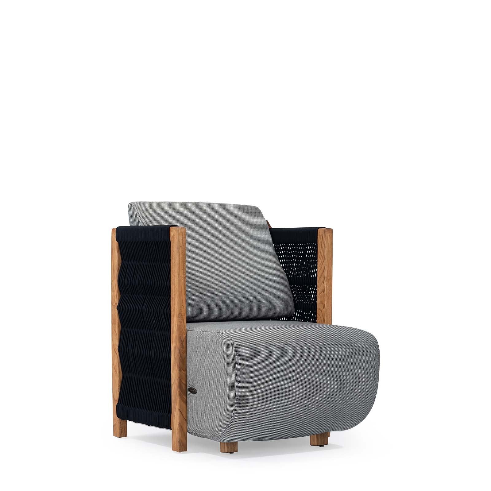Display Item Gana Outdoor/ Indoor Armchair Gana-Sanc010Nakheel -  Outdoor Chairs - ebarza Furniture UAE | Shop Modern Furniture in Abu Dhabi & Dubai - مفروشات ايبازرا في الامارات | تسوق اثاث عصري وديكورات مميزة في دبي وابوظبي