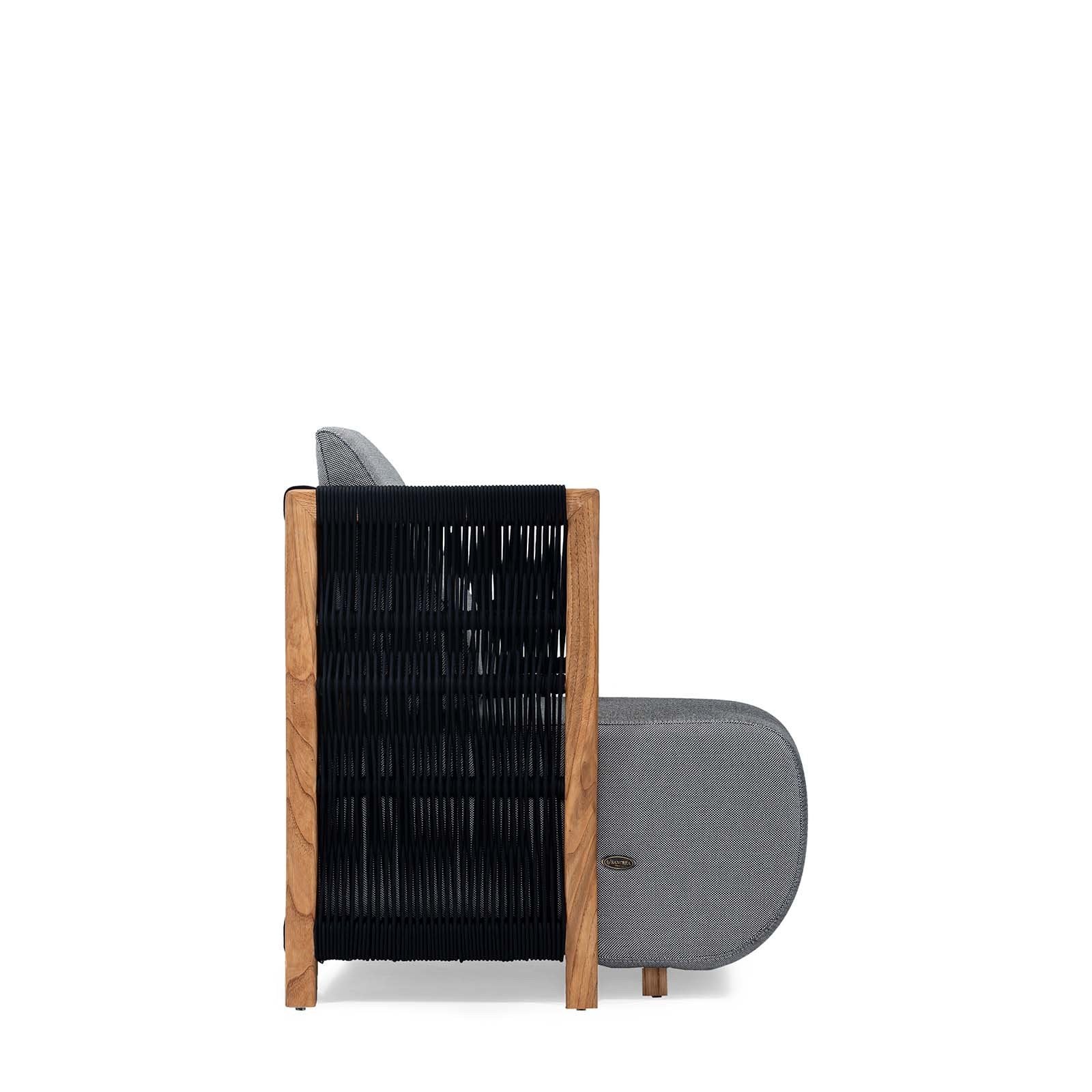 Display Item Gana Outdoor/ Indoor Armchair Gana-Sanc010Nakheel -  Outdoor Chairs - ebarza Furniture UAE | Shop Modern Furniture in Abu Dhabi & Dubai - مفروشات ايبازرا في الامارات | تسوق اثاث عصري وديكورات مميزة في دبي وابوظبي