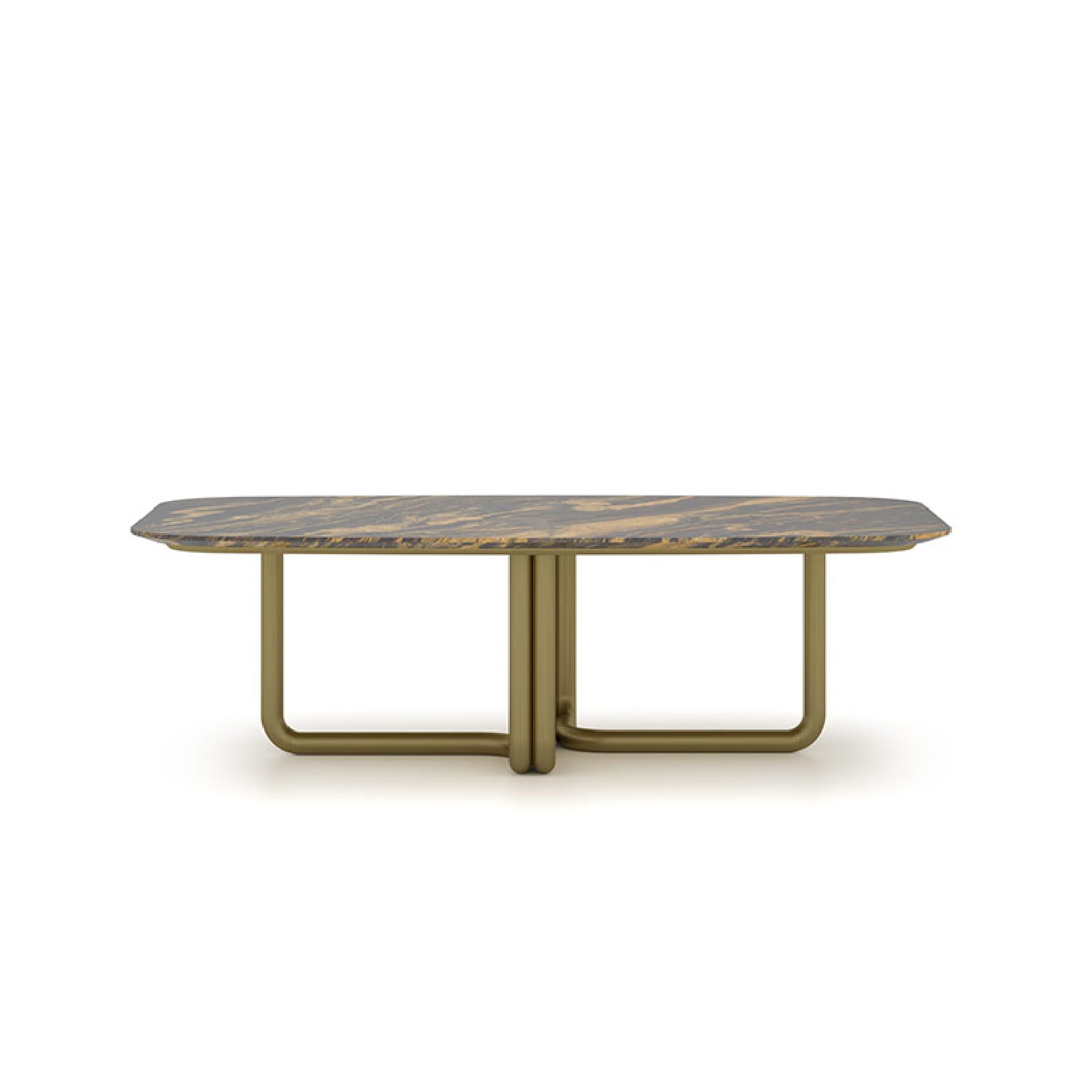 Giallo Center Table by LODA Furniture, modern yellow accent table with sleek design, displayed as a stylish home decor piece.