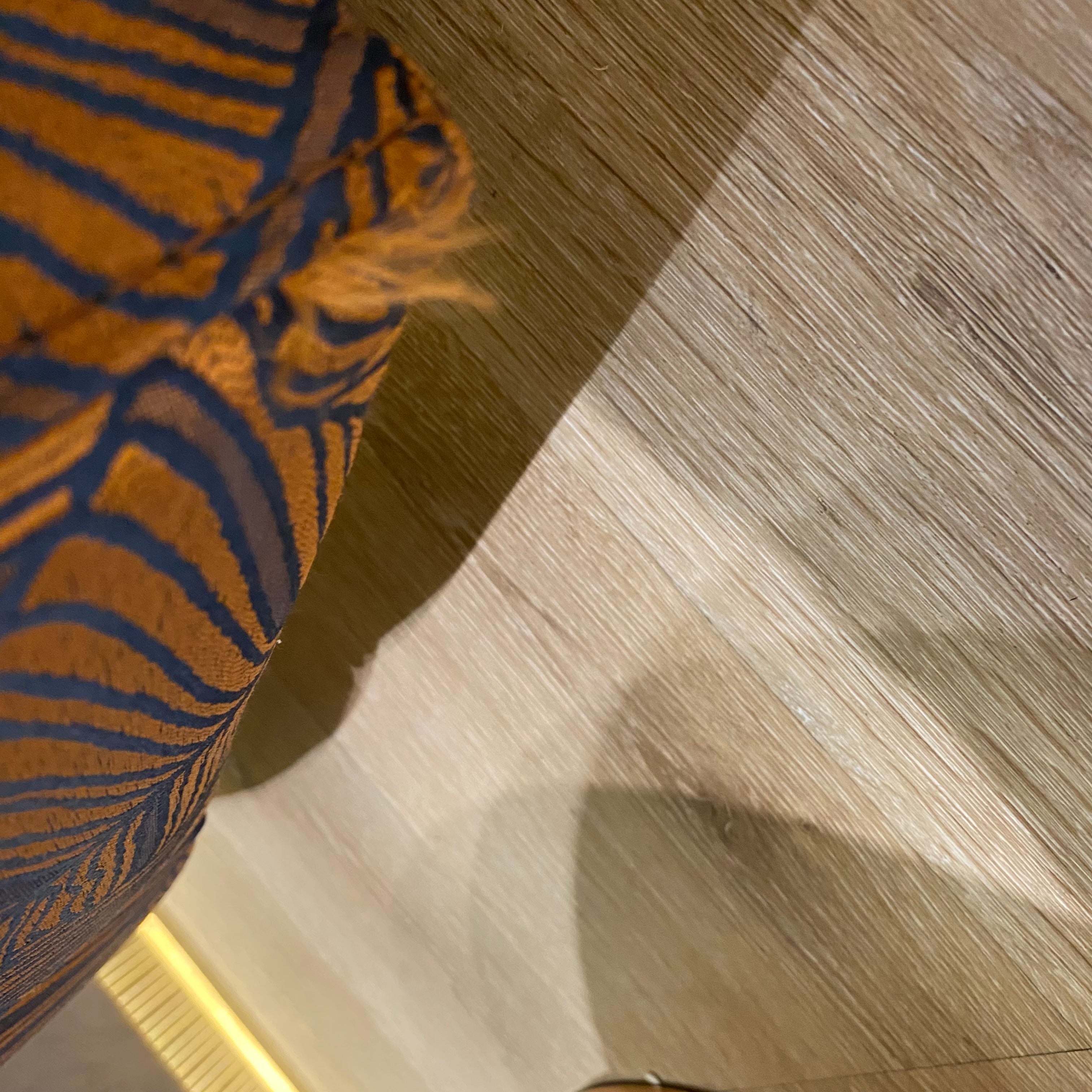Display image of a Gilles Lounge Chair by LODA FURNITURE, showcasing its modern design and fabric upholstery.