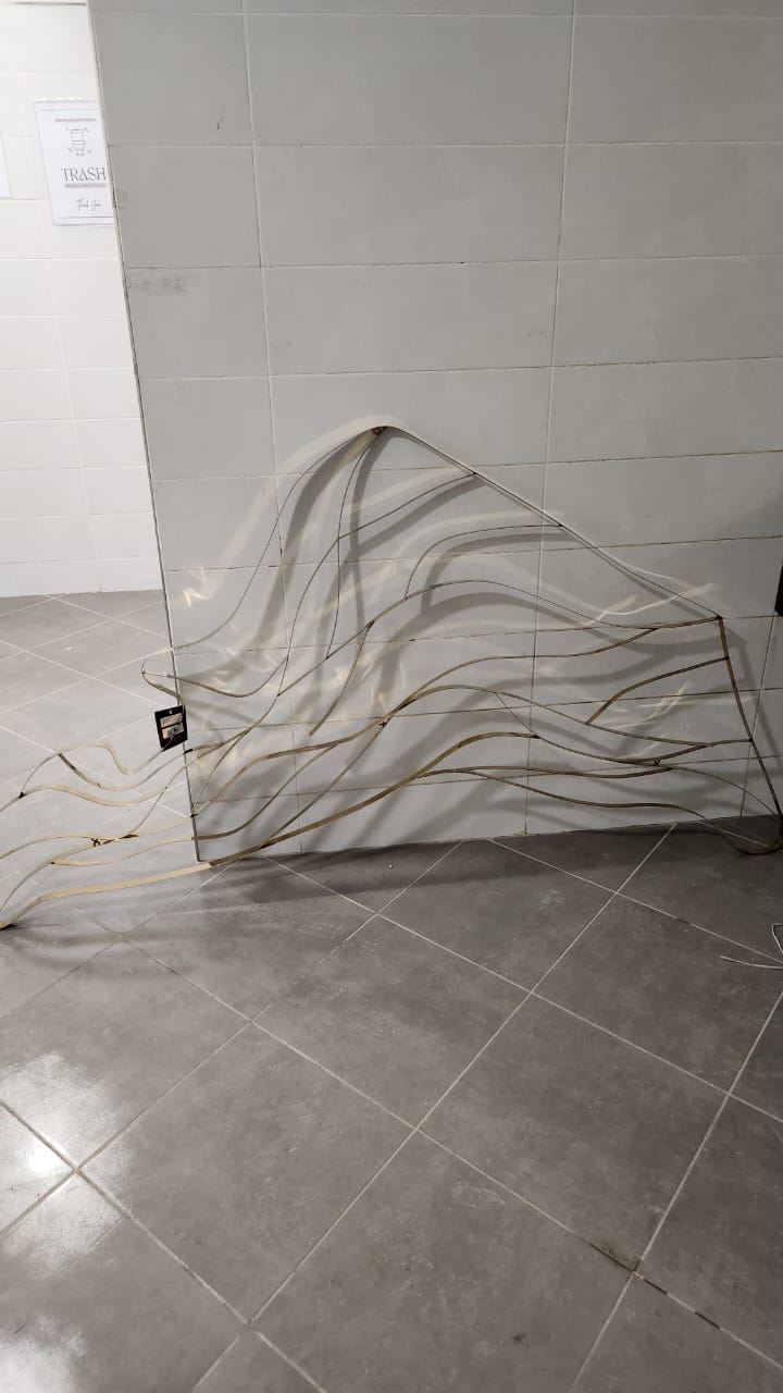 Display Item - Handcrafted Uae Map Stainless Steel Artwork Bg2020152 Nakheel -  DISPLAY ITEM - ebarza Furniture UAE | Shop Modern Furniture in Abu Dhabi & Dubai - مفروشات ايبازرا في الامارات | تسوق اثاث عصري وديكورات مميزة في دبي وابوظبي