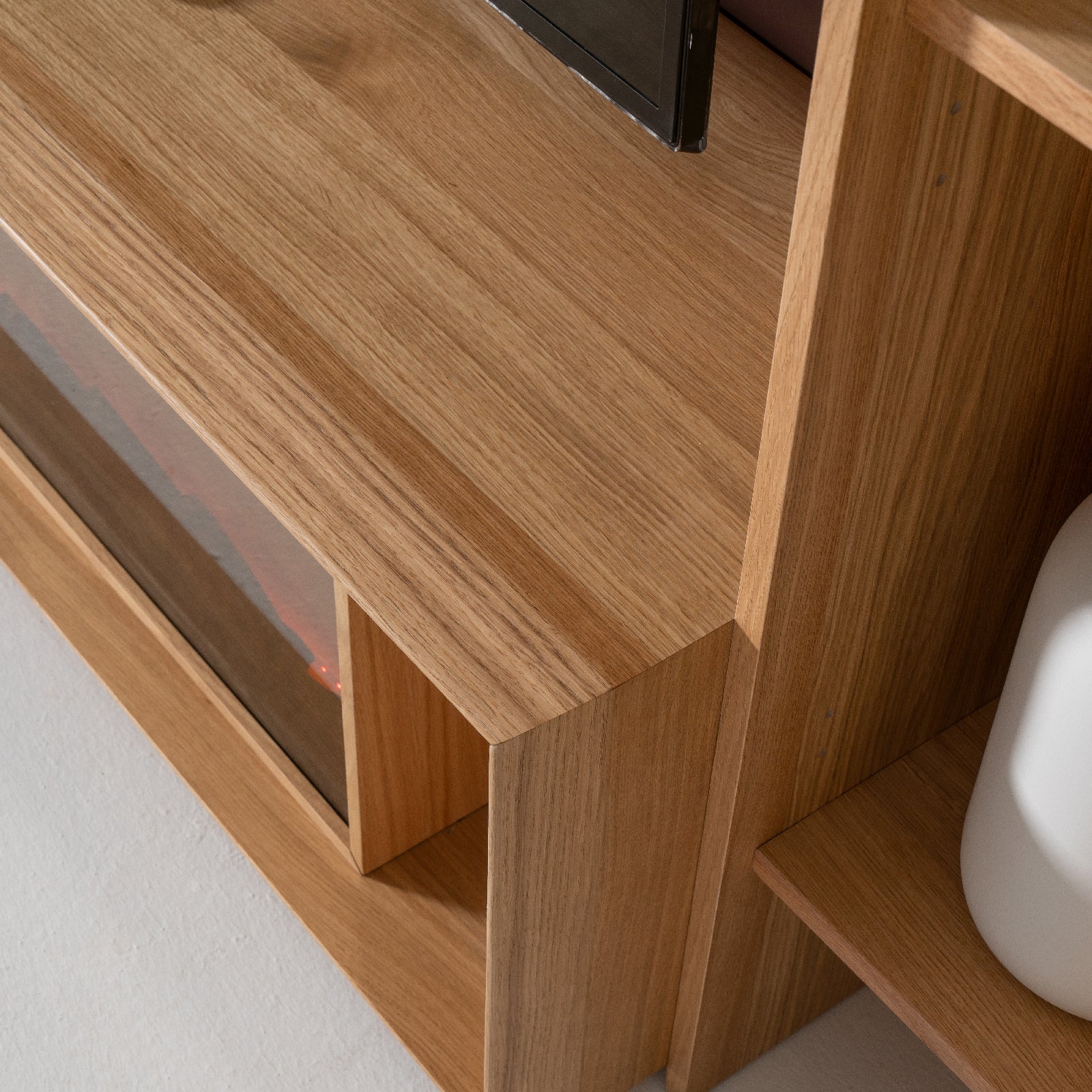 Display Item Hera Wall Unit Bookshelves Double Module Hera-Wall61YAS -  DISPLAY ITEM - ebarza Furniture UAE | Shop Modern Furniture in Abu Dhabi & Dubai - مفروشات ايبازرا في الامارات | تسوق اثاث عصري وديكورات مميزة في دبي وابوظبي