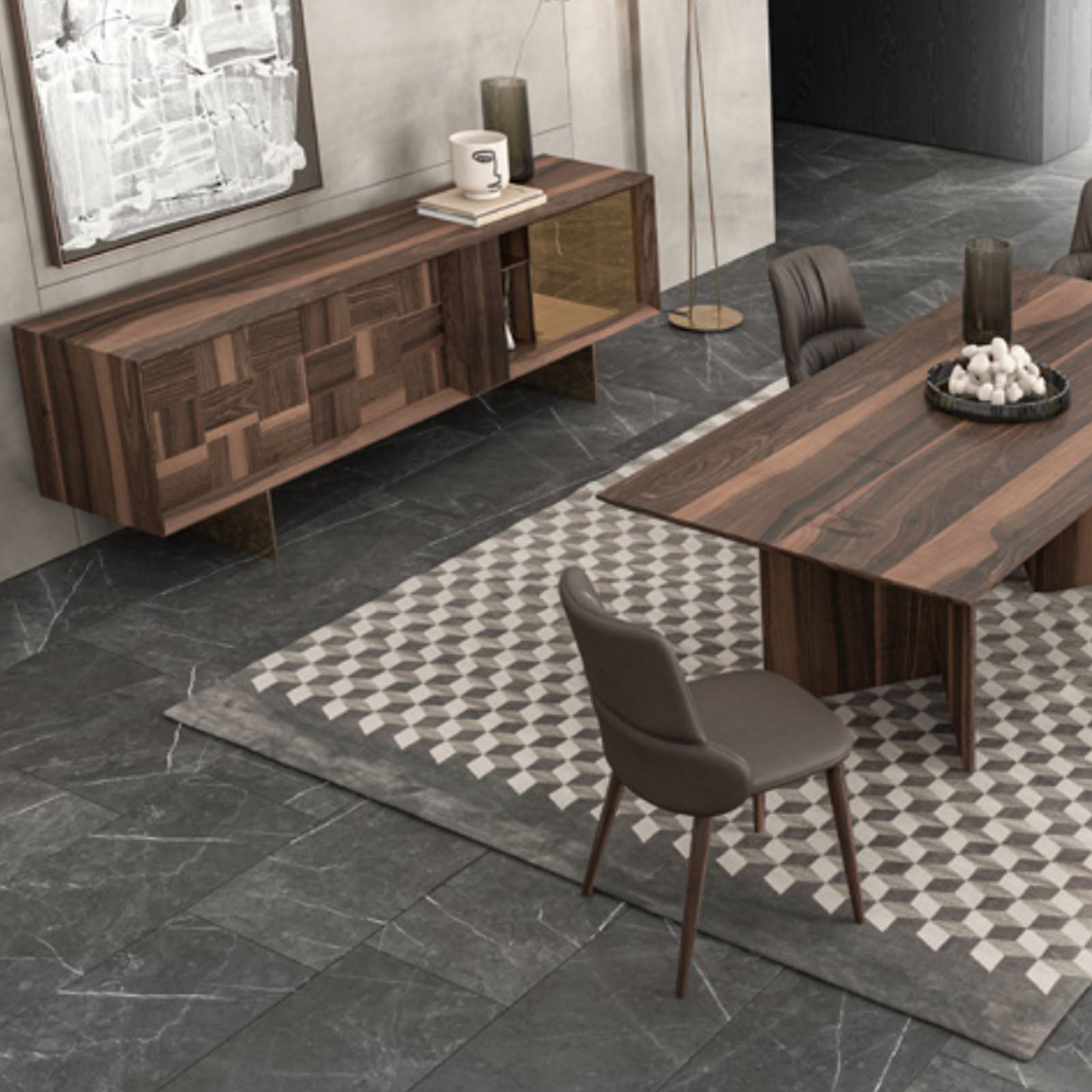 Display Item - Heritage Side-Board Herit008-SideboardYAS -  DISPLAY ITEM - ebarza Furniture UAE | Shop Modern Furniture in Abu Dhabi & Dubai - مفروشات ايبازرا في الامارات | تسوق اثاث عصري وديكورات مميزة في دبي وابوظبي