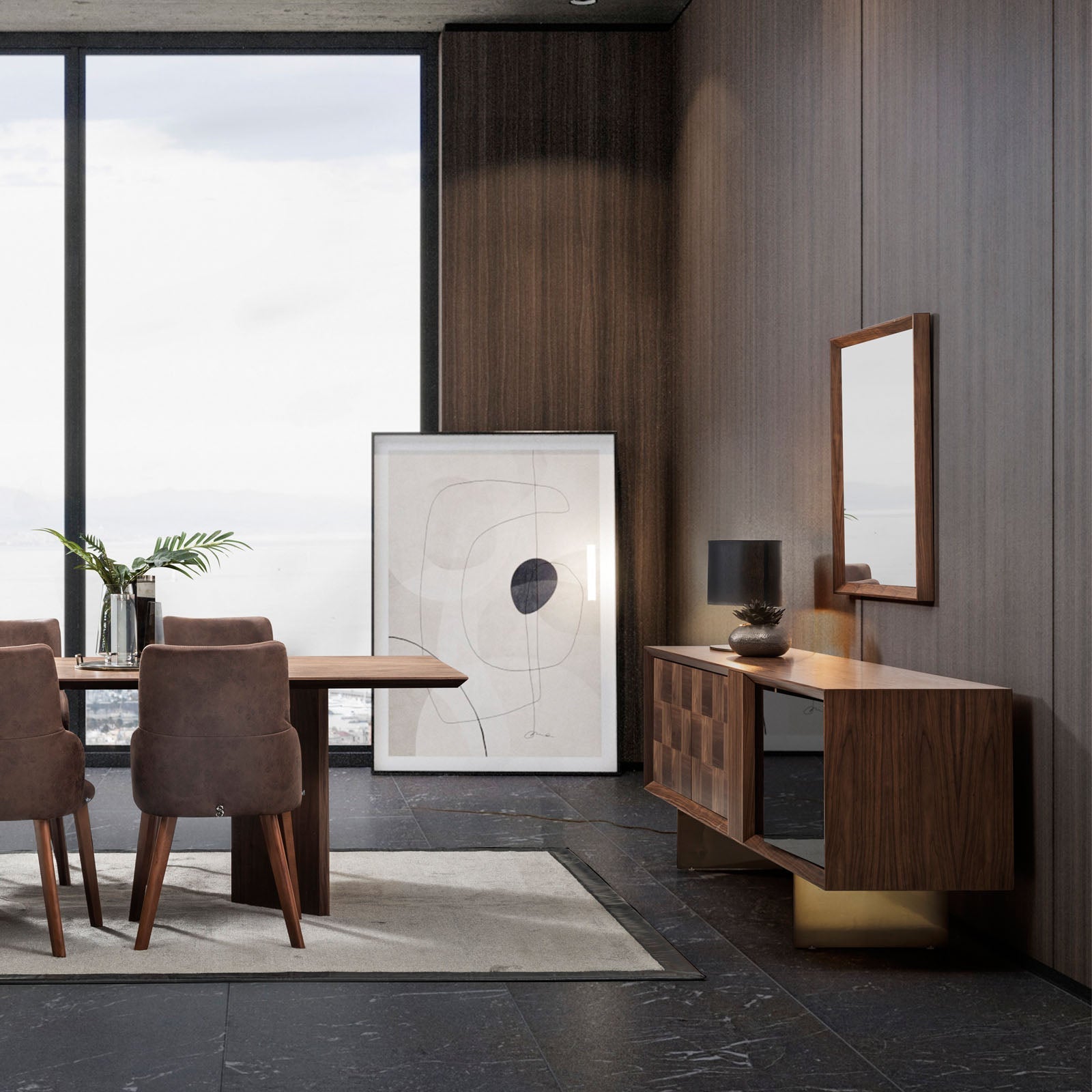 Display Item - Heritage Side-Board Herit008-SideboardYAS -  DISPLAY ITEM - ebarza Furniture UAE | Shop Modern Furniture in Abu Dhabi & Dubai - مفروشات ايبازرا في الامارات | تسوق اثاث عصري وديكورات مميزة في دبي وابوظبي