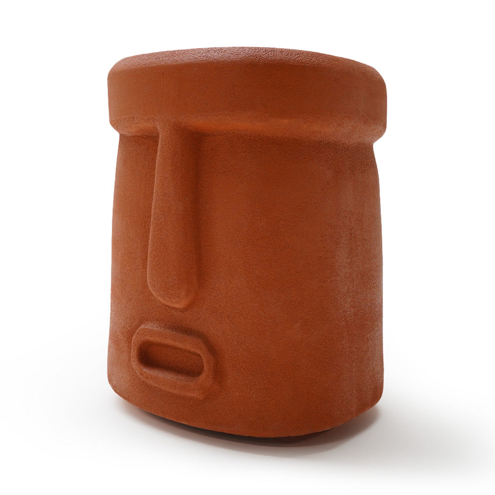 Indoor/outdoor clay planter box by BEACON, model XK-6048C-Clay Nakheel, displayed as a stylish decorative plant container.