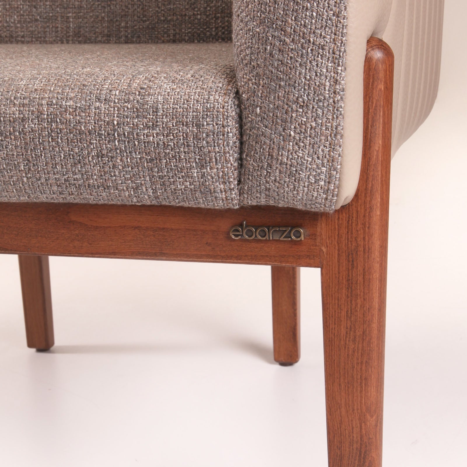 Grey Kenn Lounge Chair by KYS Mobilya Tasarim, modern display item with sleek design and comfortable seating.