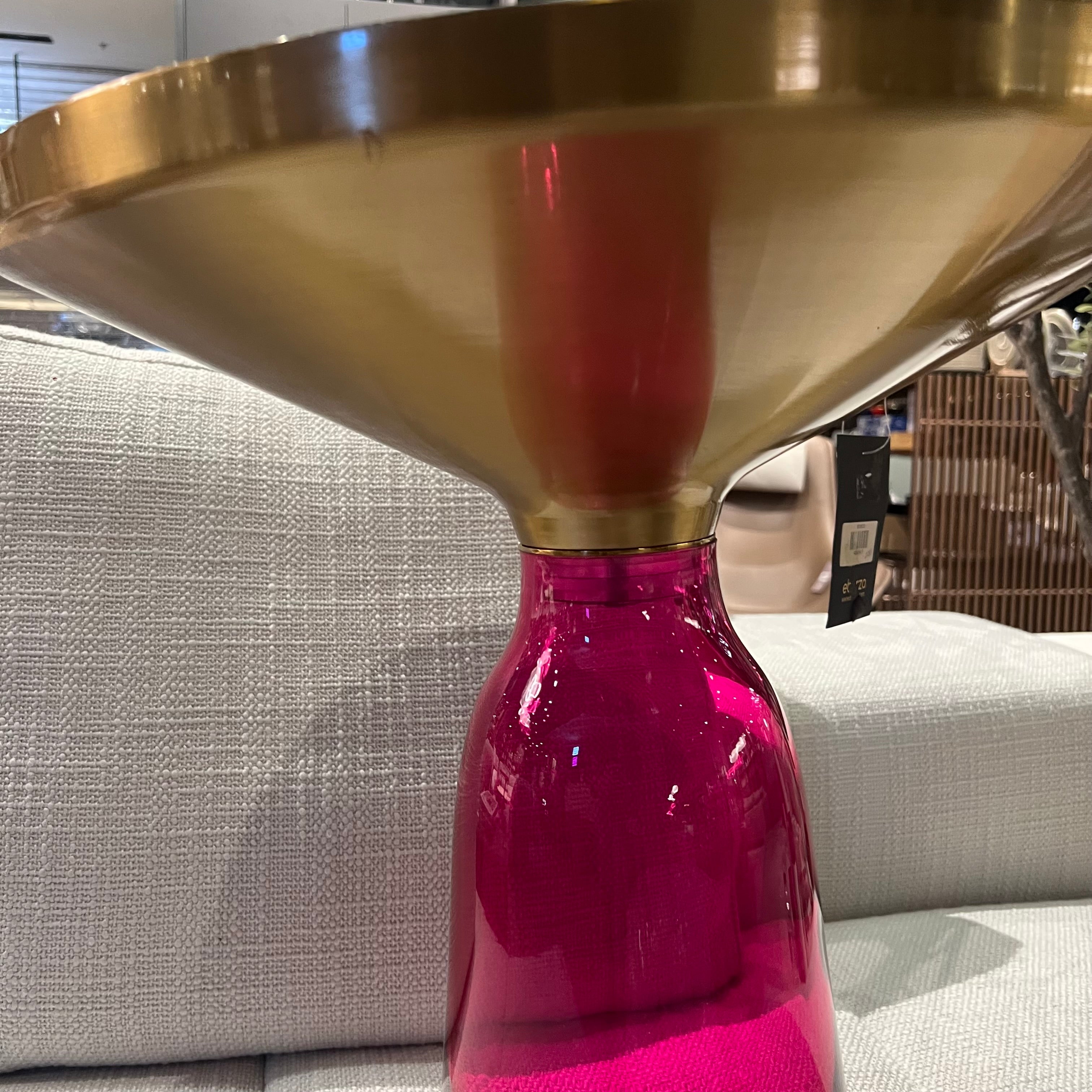Display Item - Latina Side Table Tg-27-Pu Ct8485-50 Nakheel -  DISPLAY ITEM - ebarza Furniture UAE | Shop Modern Furniture in Abu Dhabi & Dubai - مفروشات ايبازرا في الامارات | تسوق اثاث عصري وديكورات مميزة في دبي وابوظبي