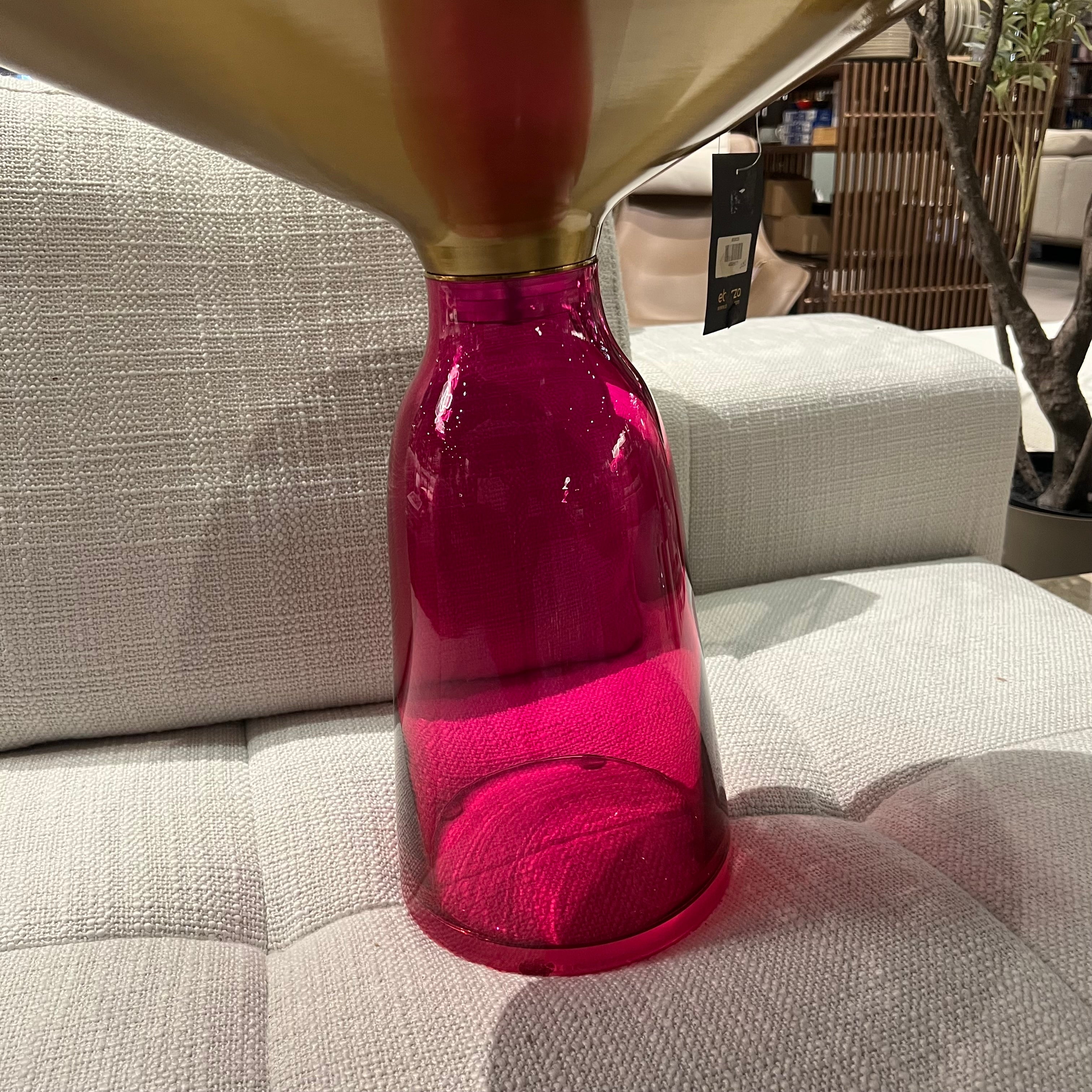 Display Item - Latina Side Table Tg-27-Pu Ct8485-50 Nakheel -  DISPLAY ITEM - ebarza Furniture UAE | Shop Modern Furniture in Abu Dhabi & Dubai - مفروشات ايبازرا في الامارات | تسوق اثاث عصري وديكورات مميزة في دبي وابوظبي